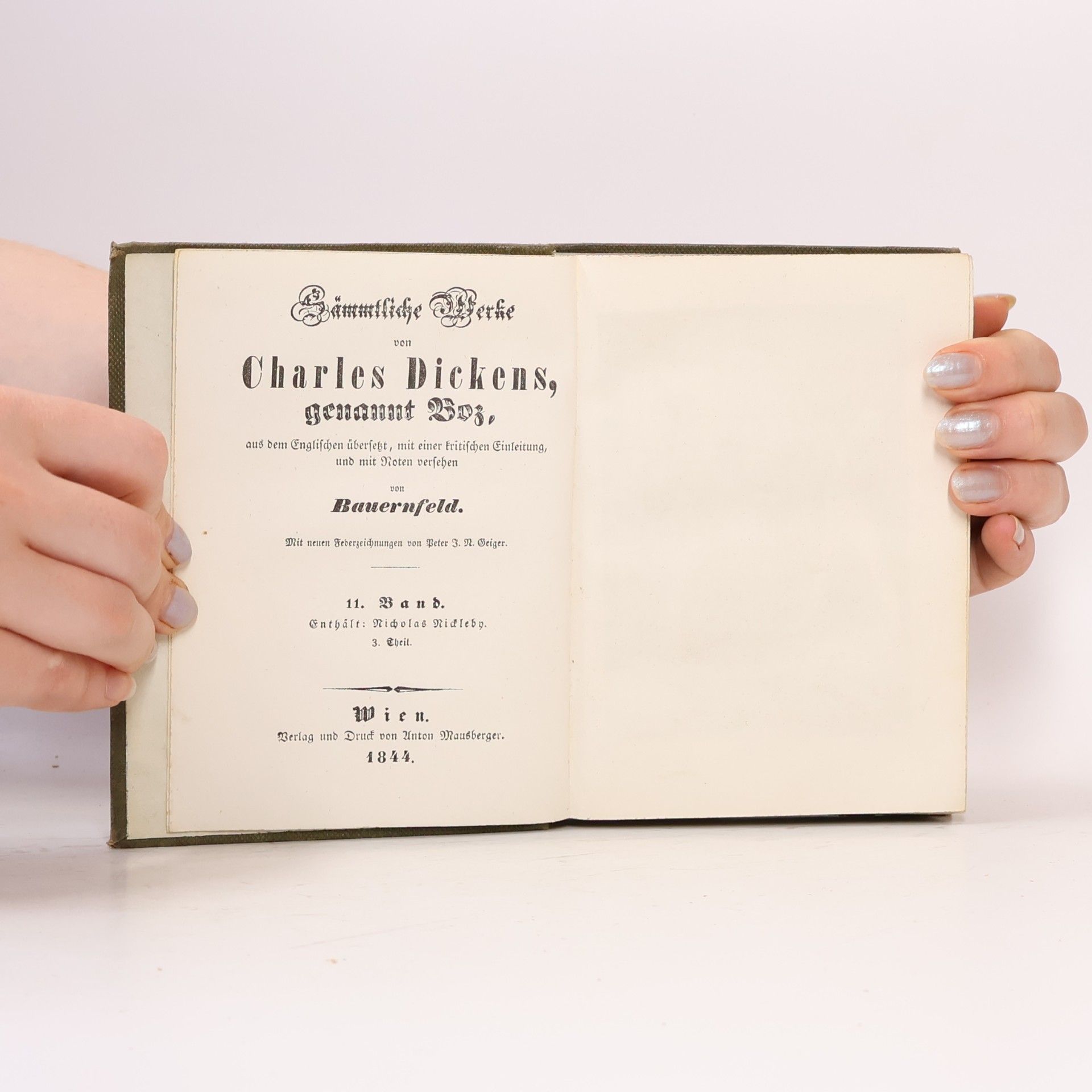 Charles Dickens Sämmtliche Werke von Charles Dickens 11
