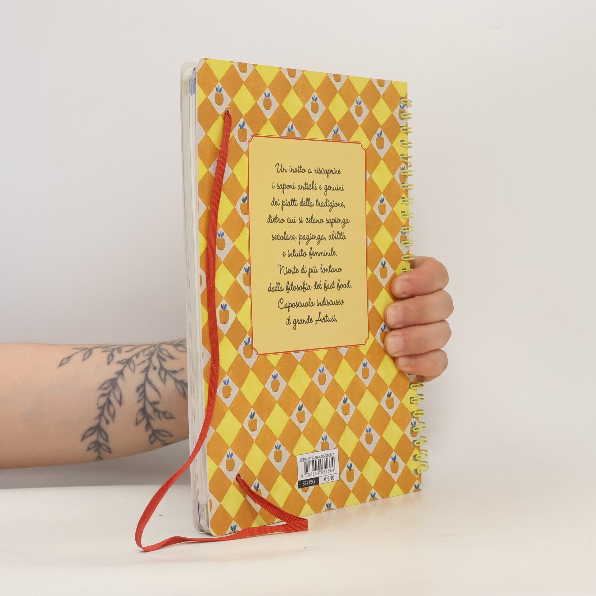 Il libro delle ricette della nonna