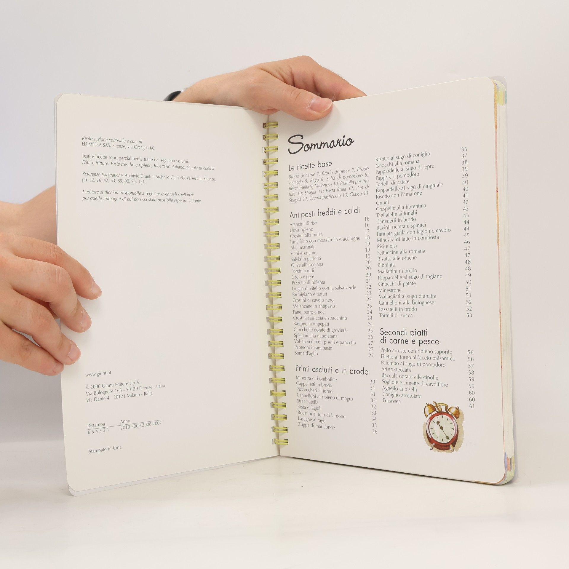 Il libro delle ricette della nonna