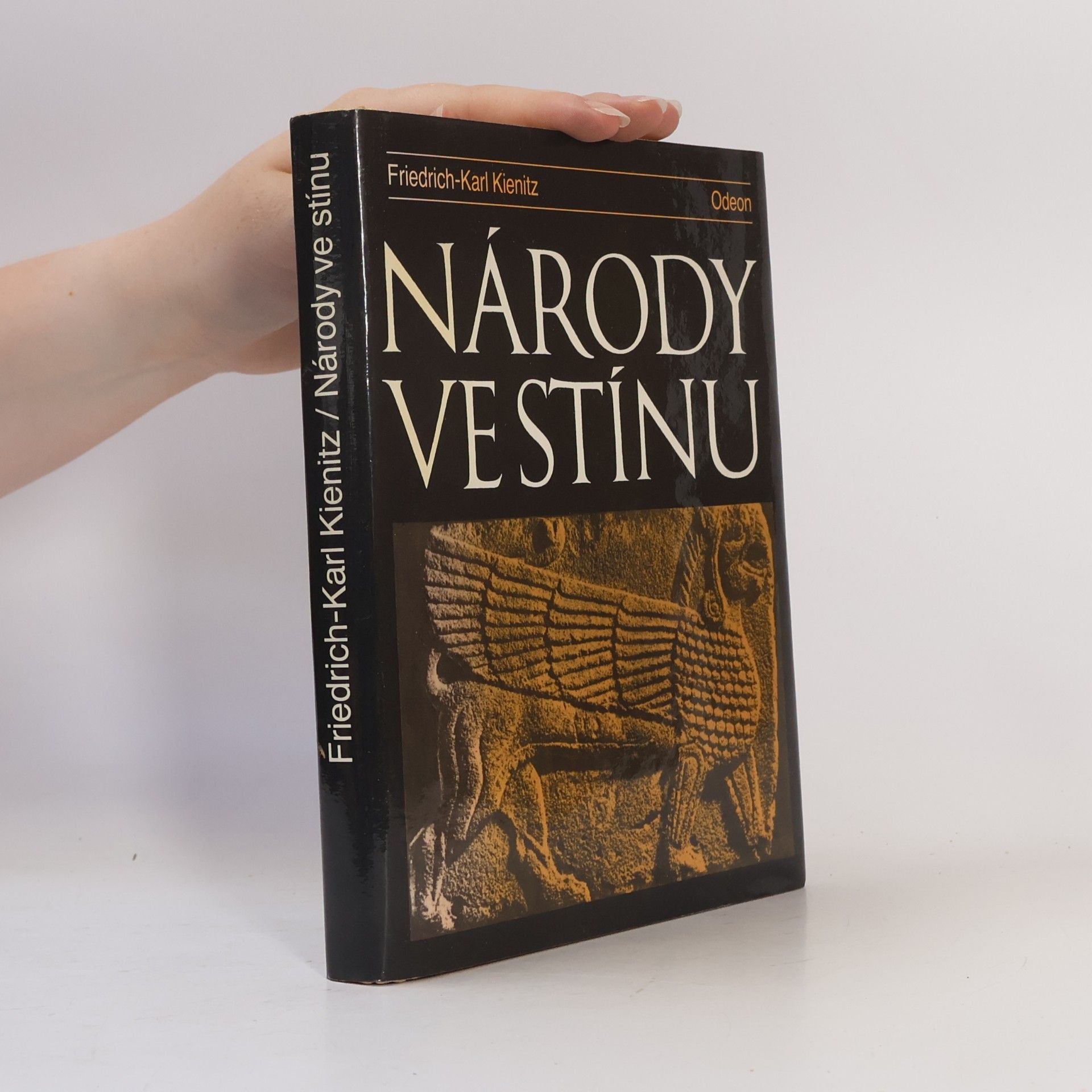 Friedrich Karl Kienitz Národy ve stínu