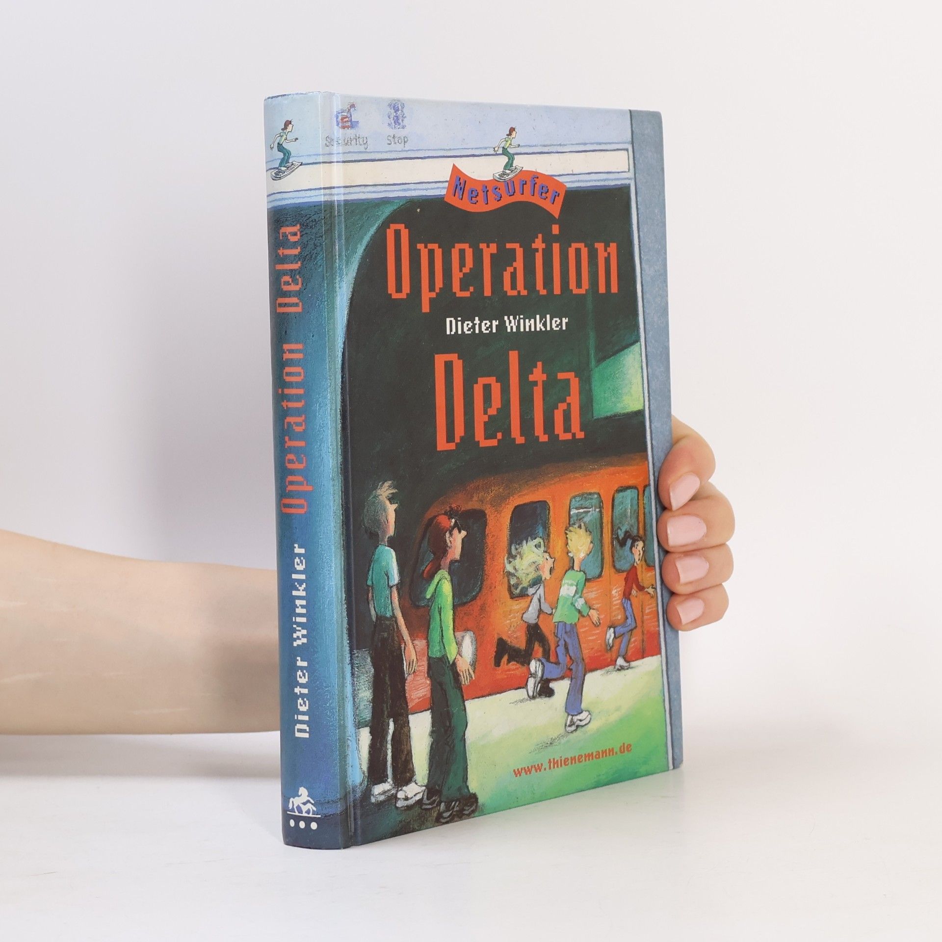Dieter Winkler Netsurfer I - Operation Delta