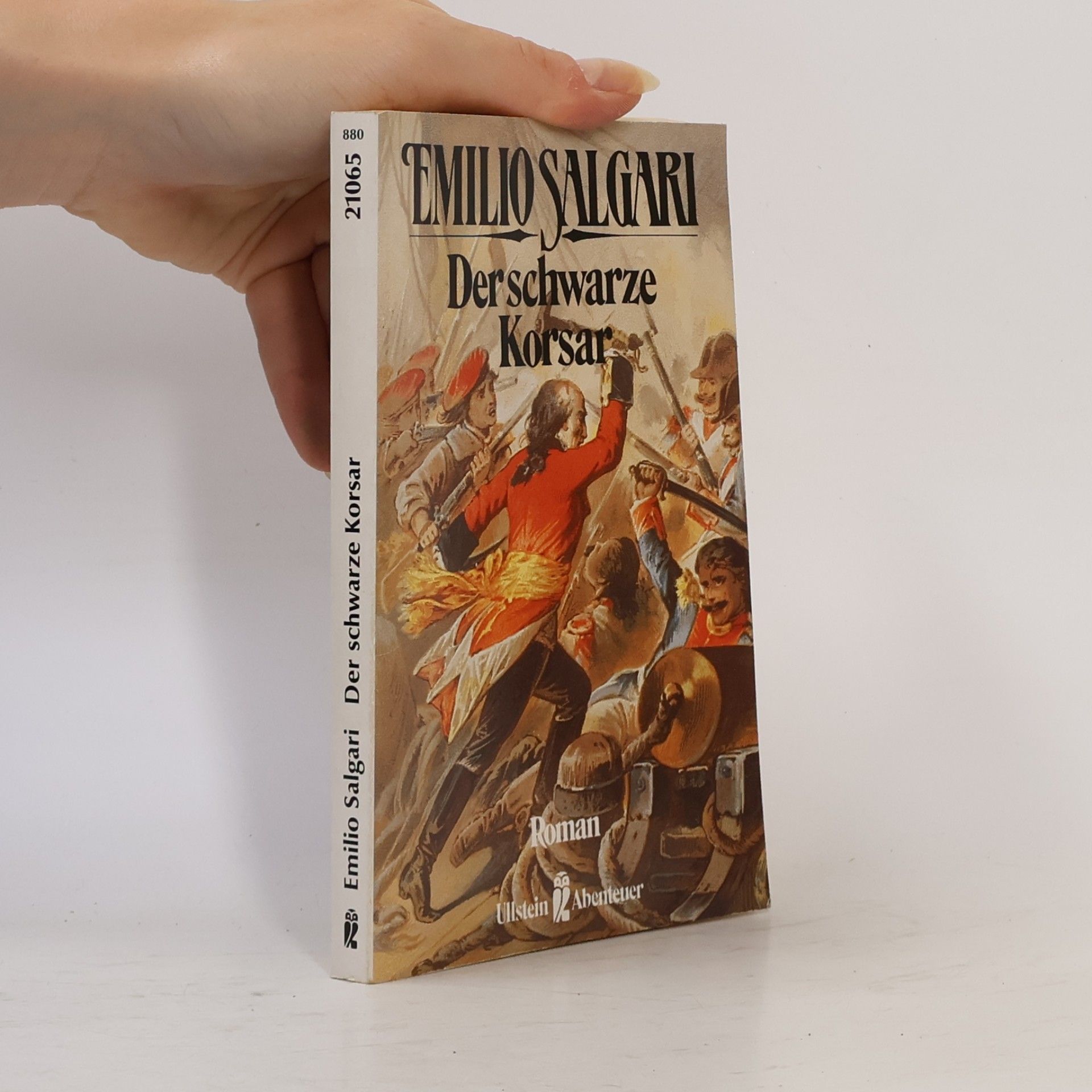 Emilio Salgari Der schwarze Korsar