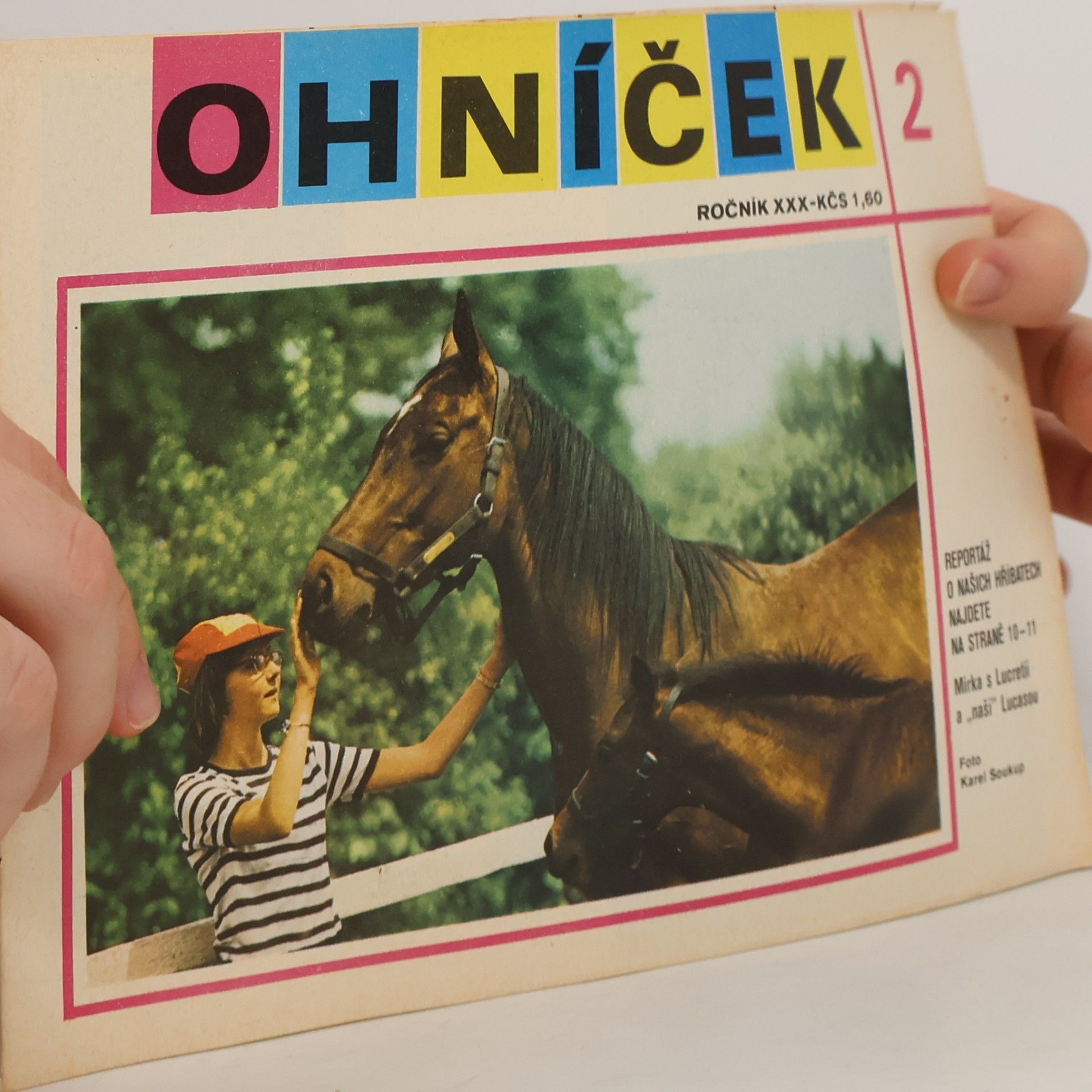 Kolektiv autorů Ohníček 2/1979