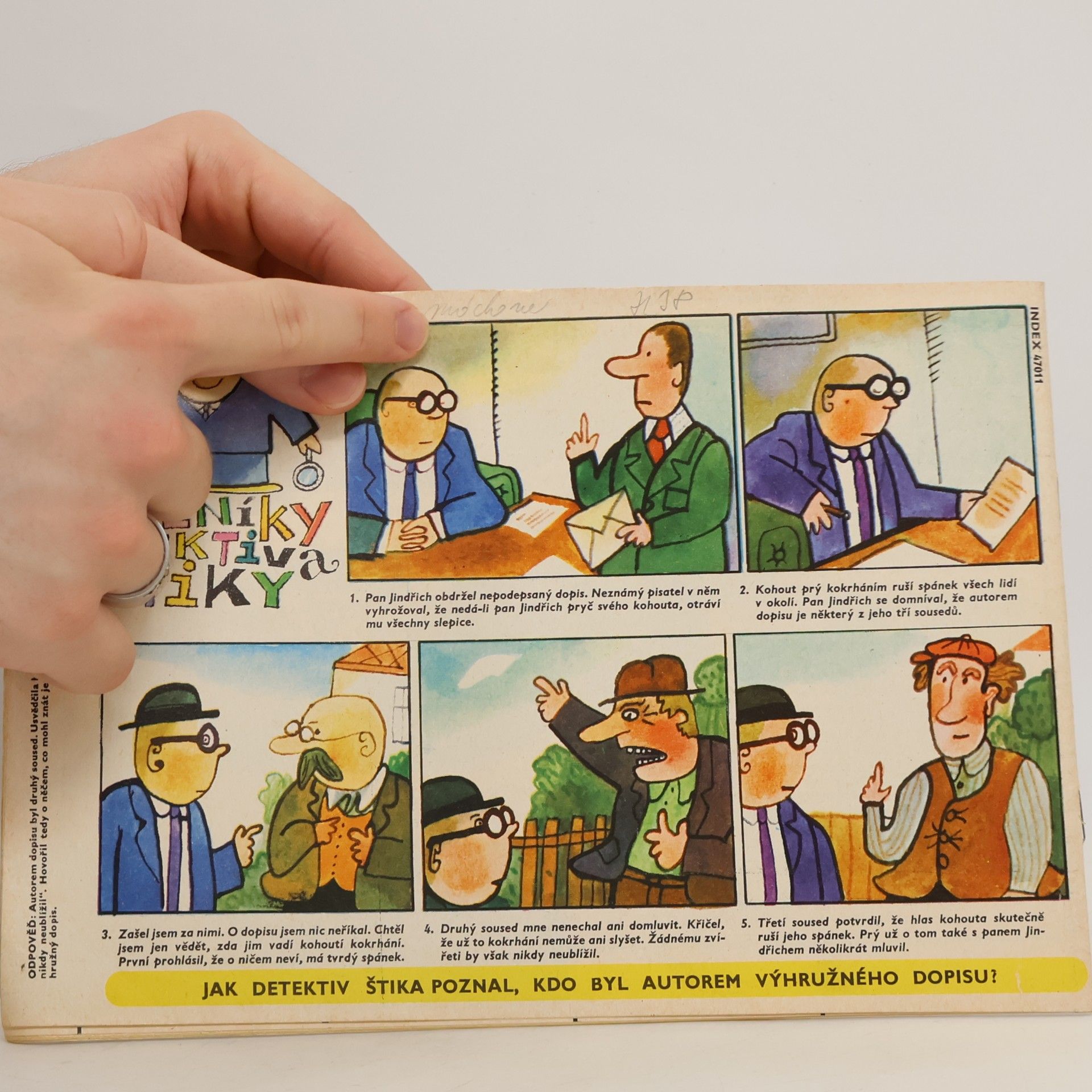 Kolektiv autorů Ohníček 2/1979