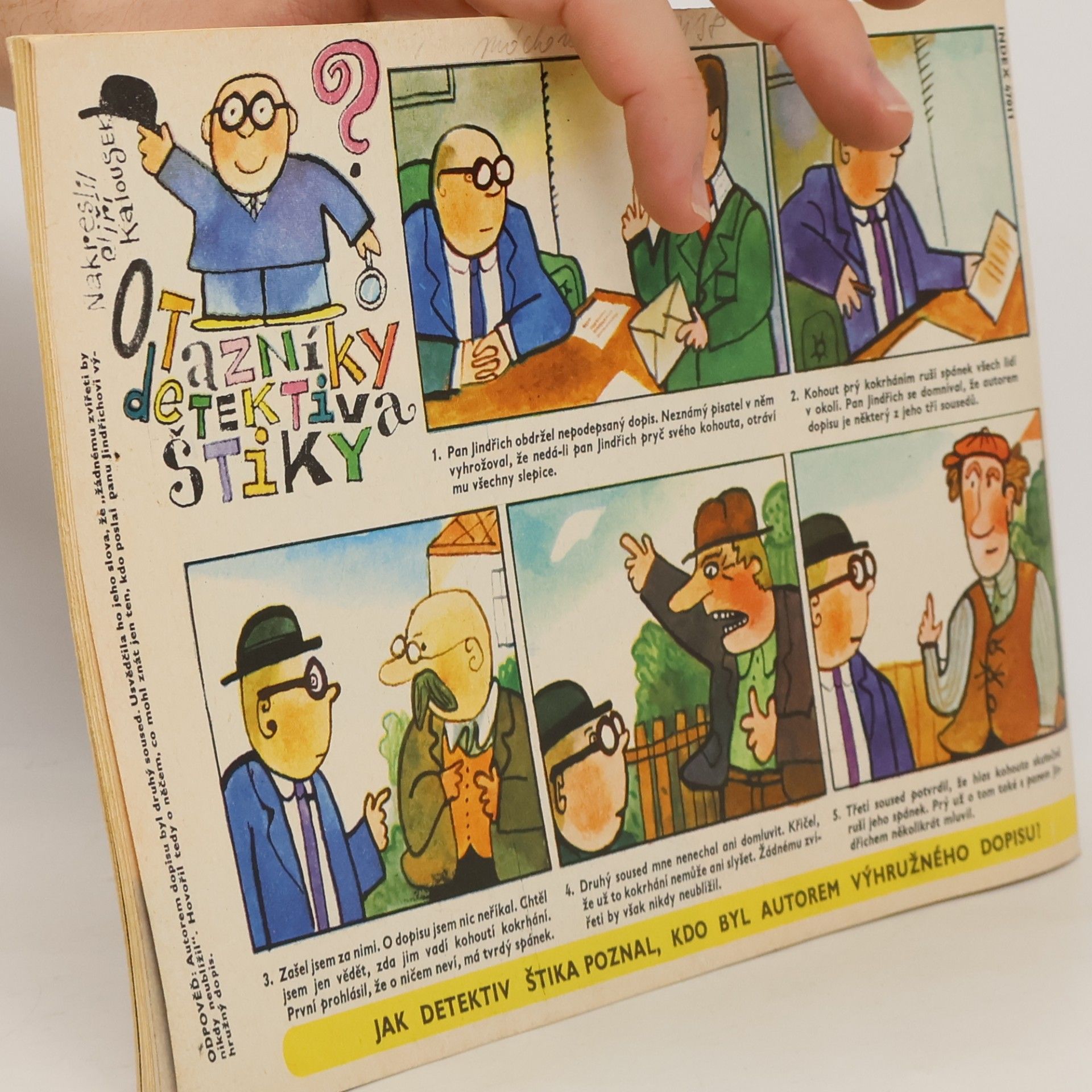 Kolektiv autorů Ohníček 2/1979