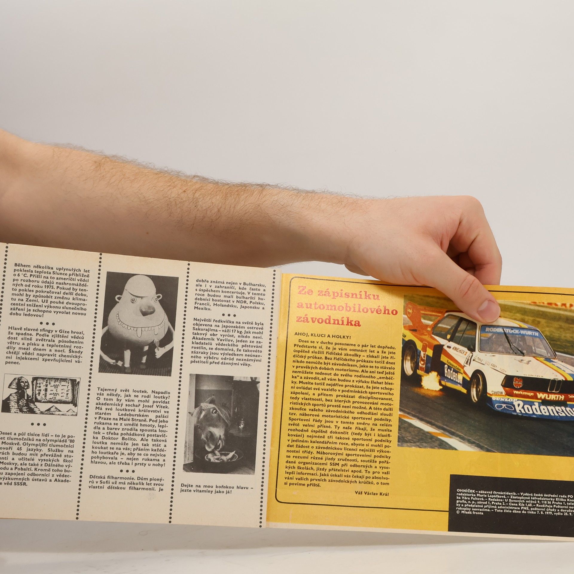 Kolektiv autorů Ohníček 2/1979
