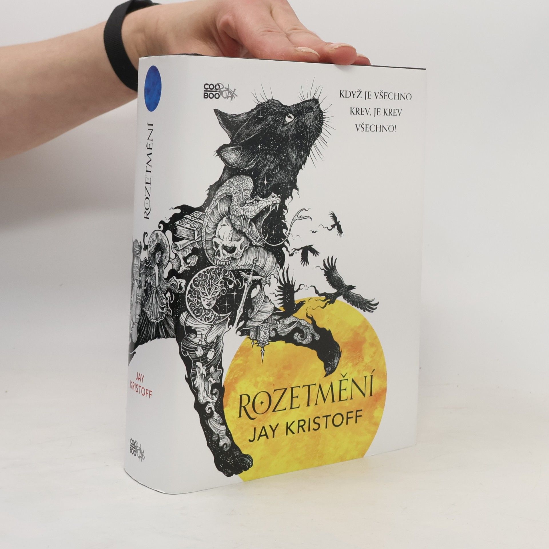 Jay Kristoff Rozetmění - 3. díl série Nikdynoc