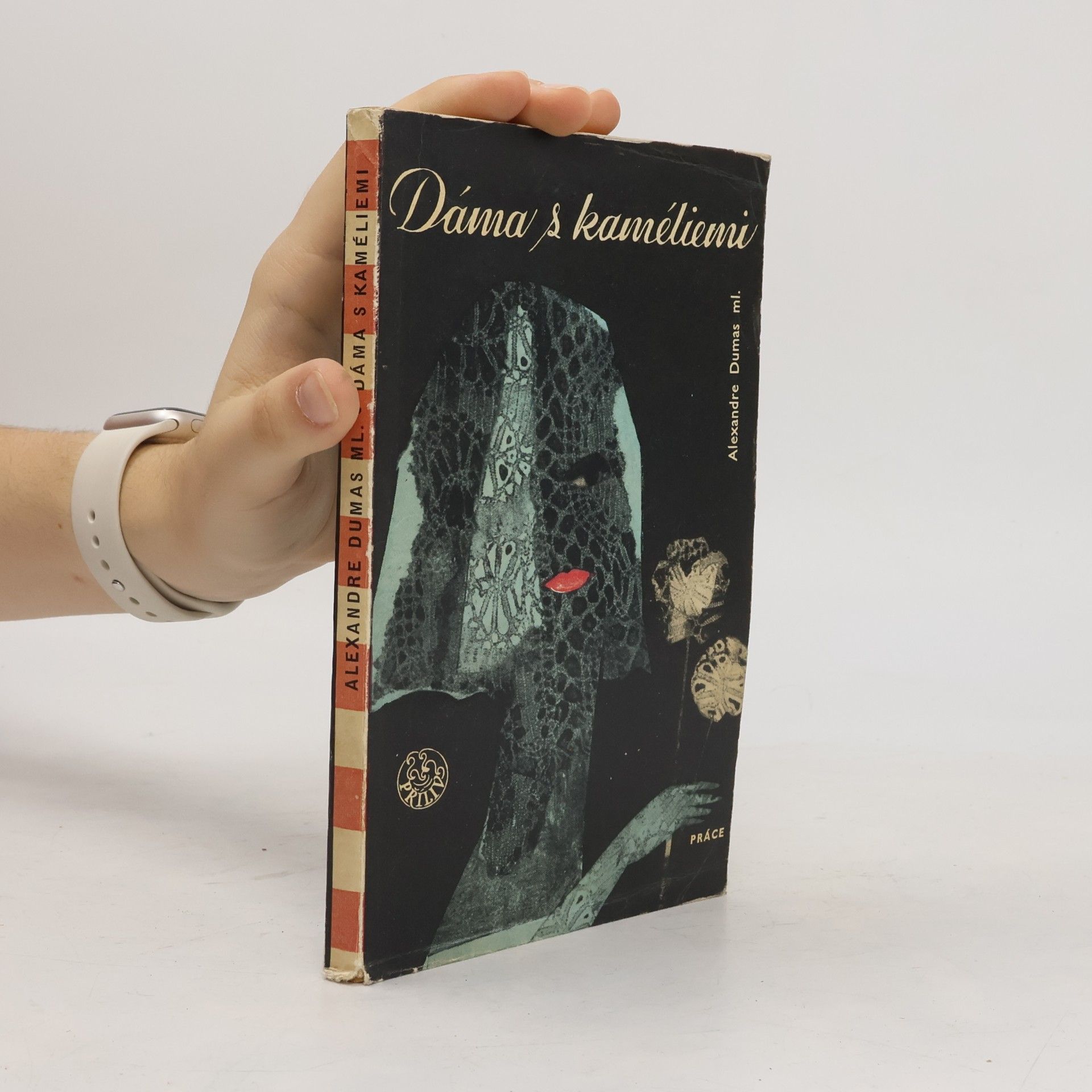 Alexandre Dumas fils Dáma s kaméliemi