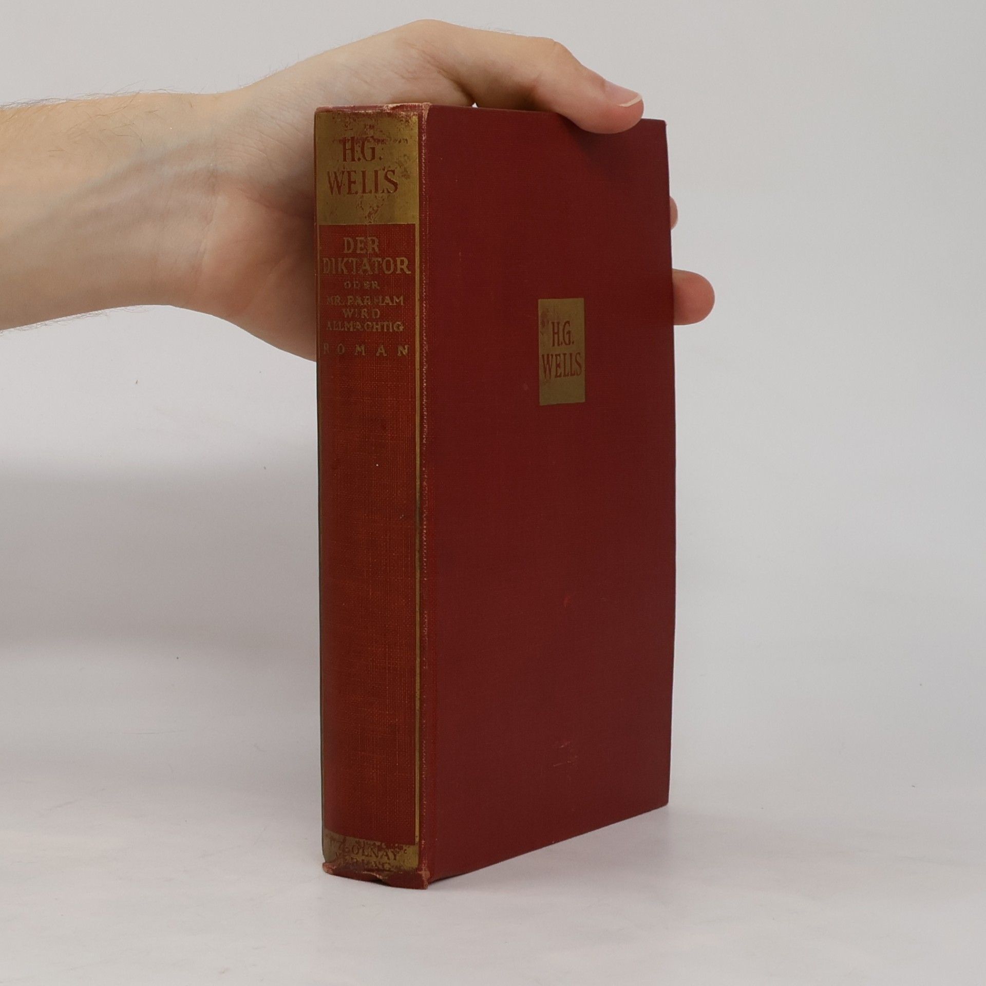 H. G. Wells Der Diktator