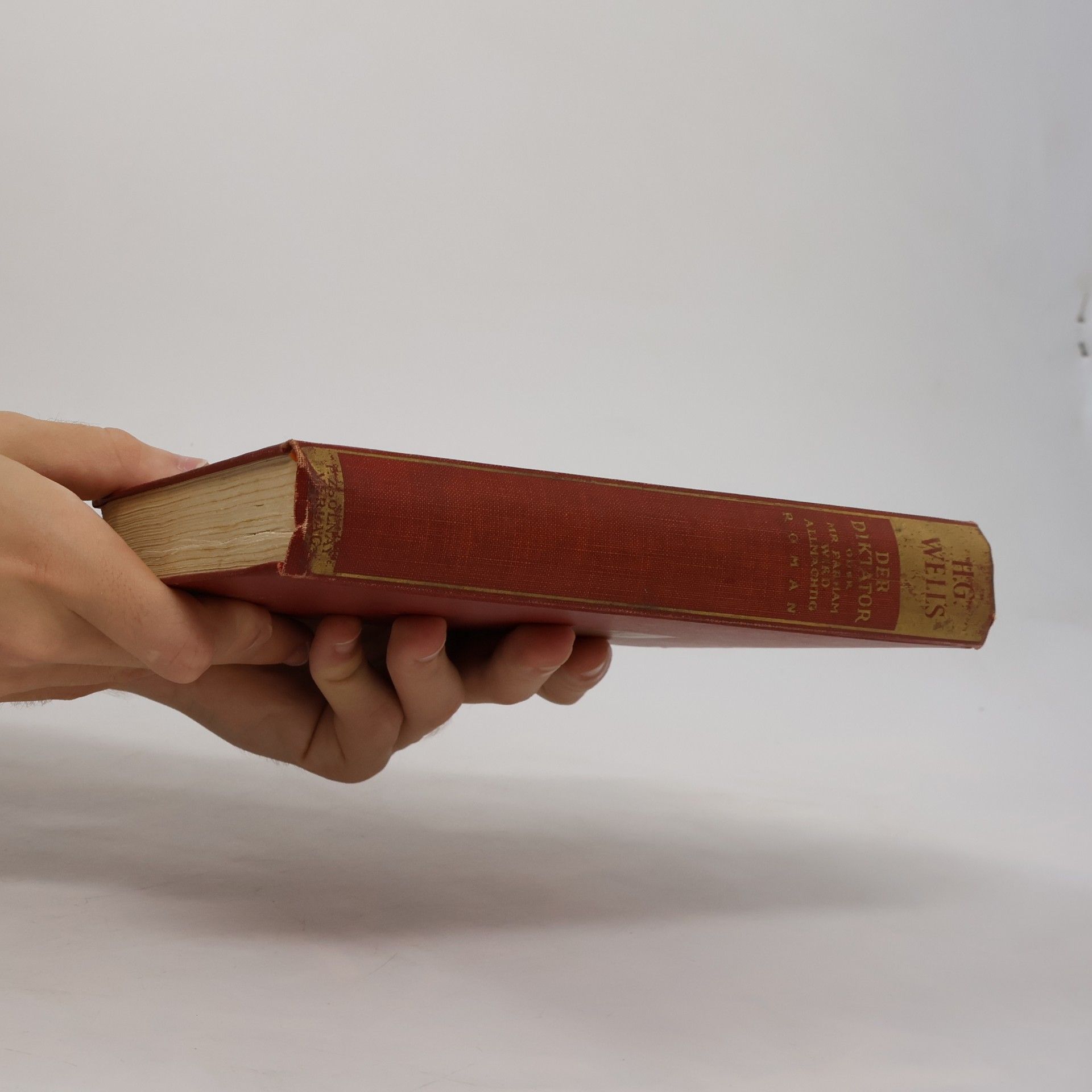 H. G. Wells Der Diktator
