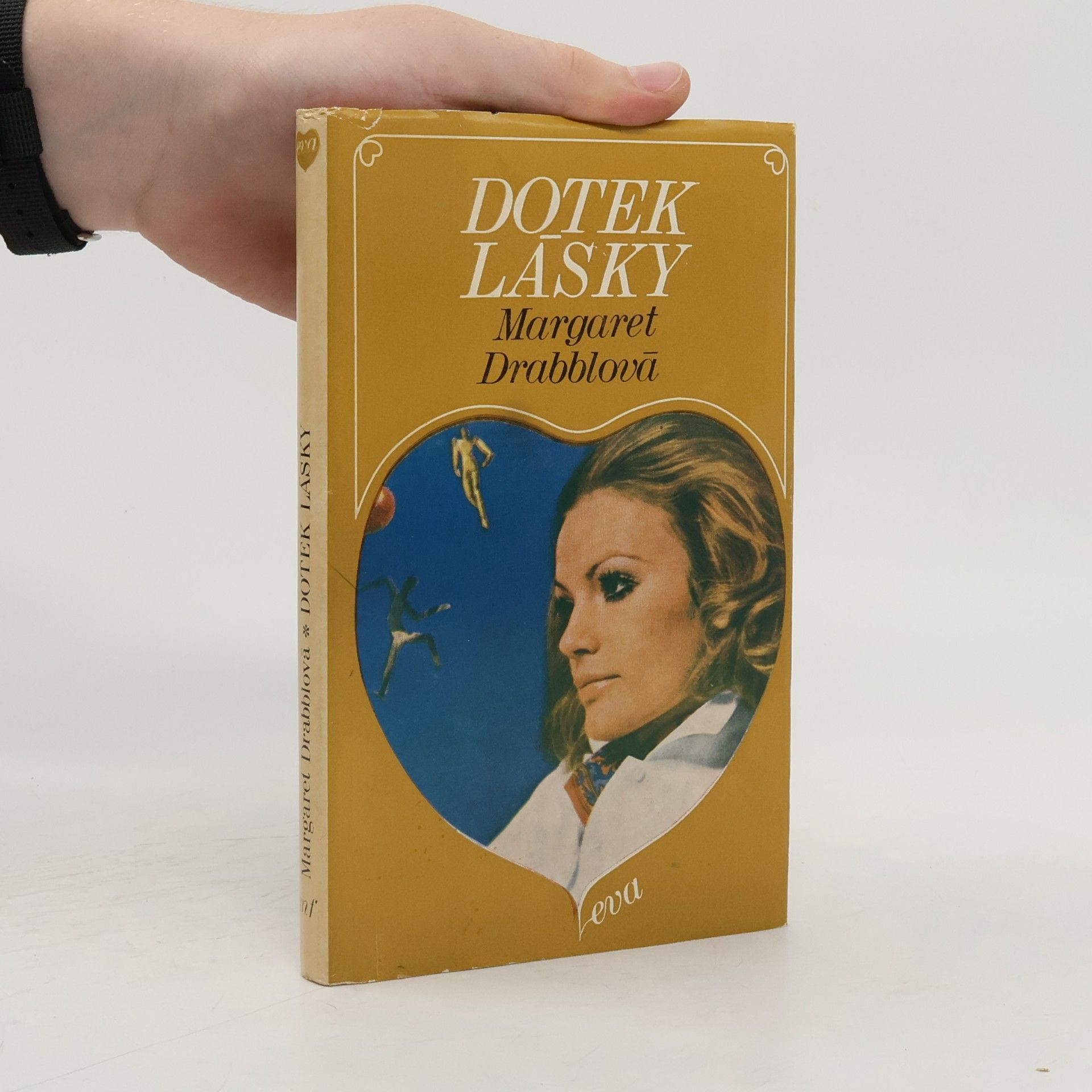 Margaret Drabble Dotek lásky