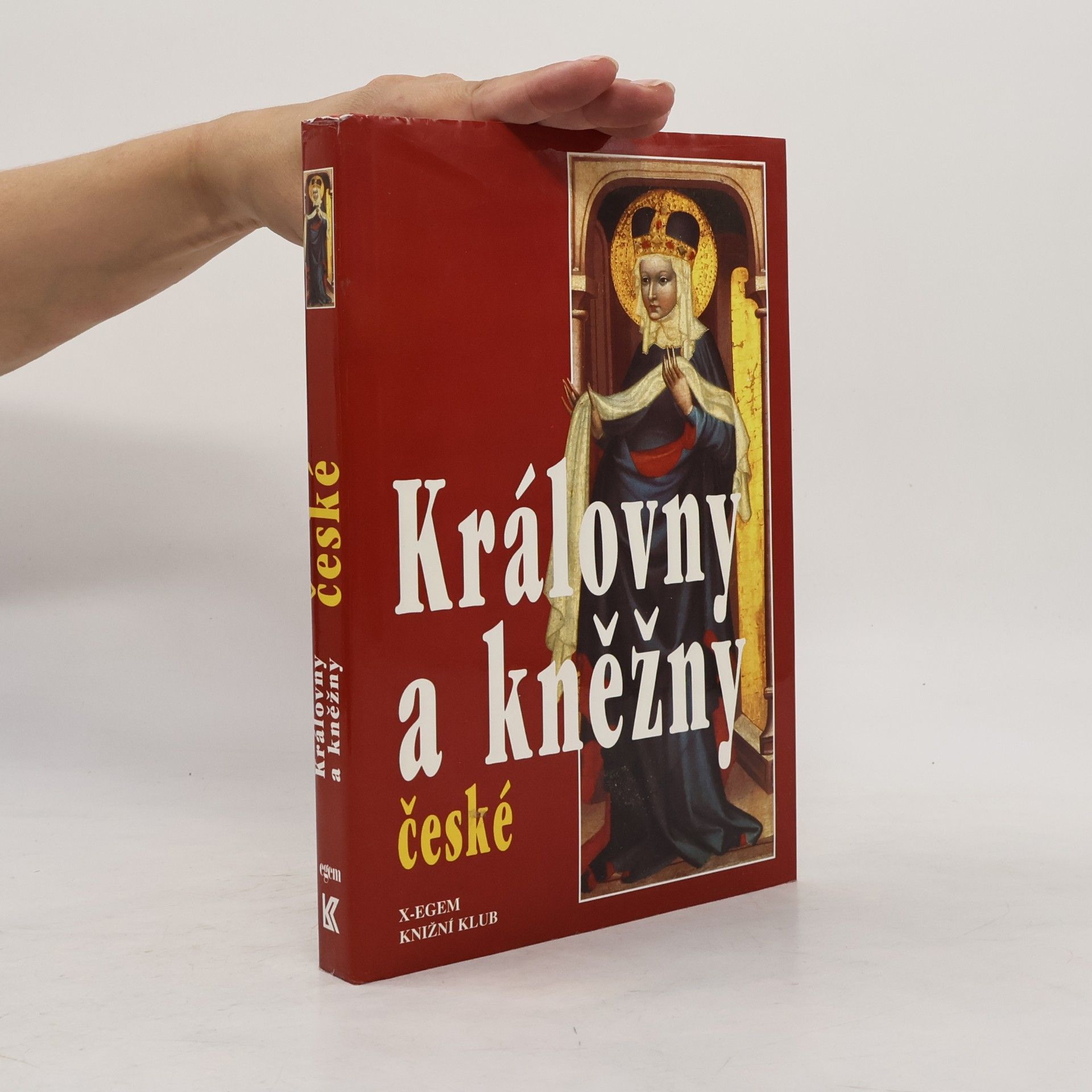 Jaroslav Čechura Královny a kněžny české