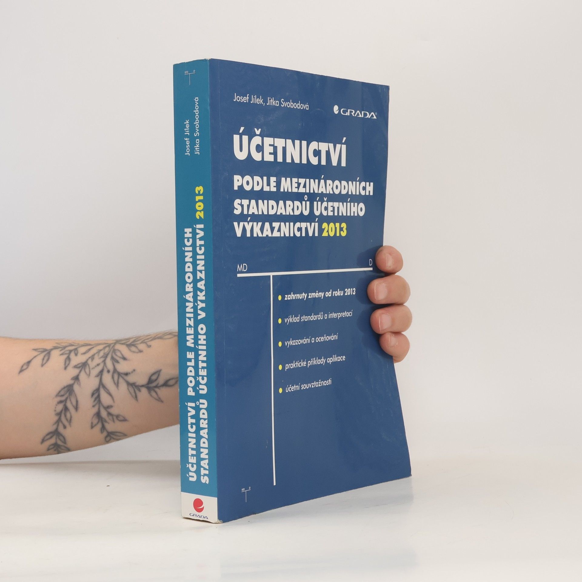 Účetnictví podle mezinárodních standardů účetního výkaznictví 2013