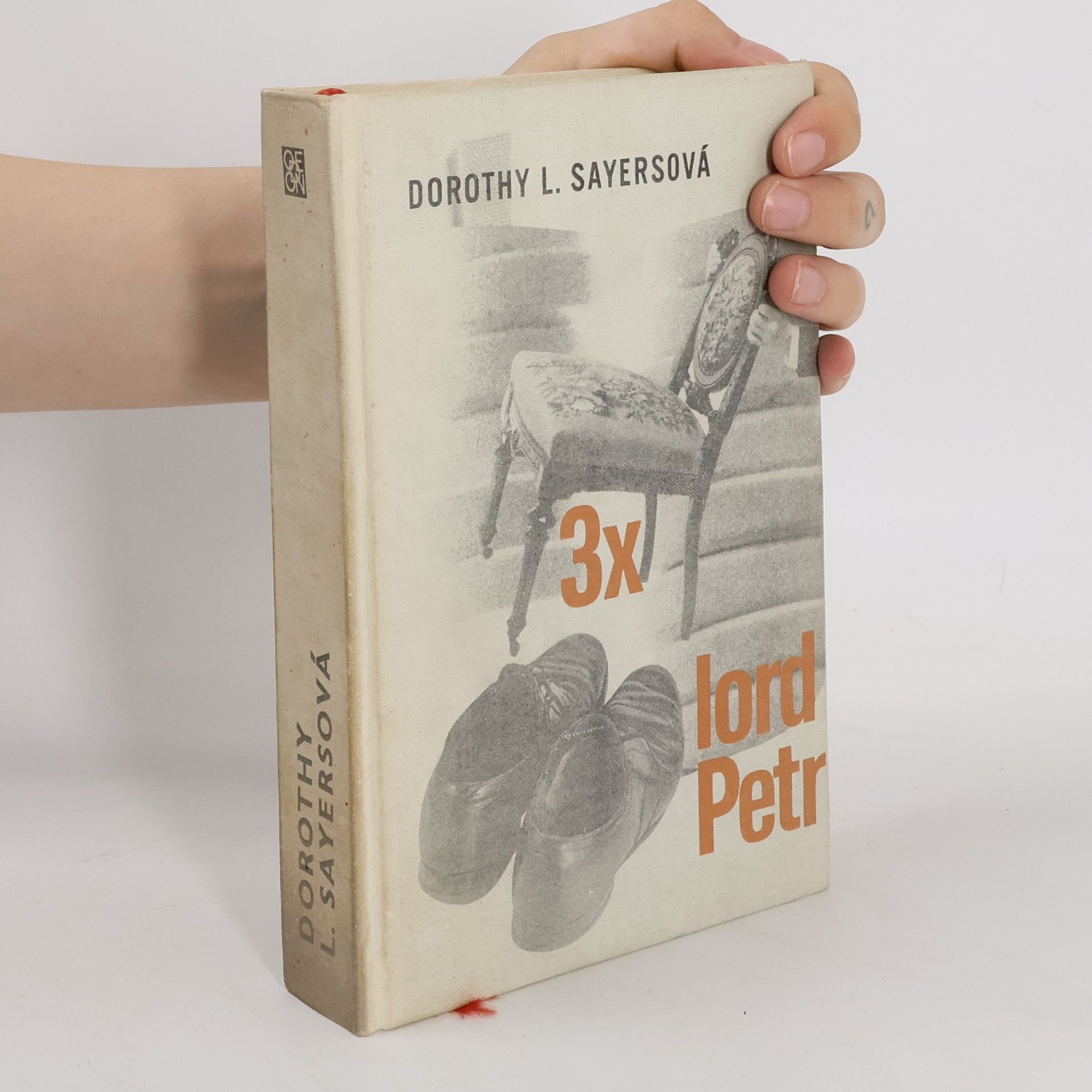 Dorothy L. Sayers 3x lord Petr