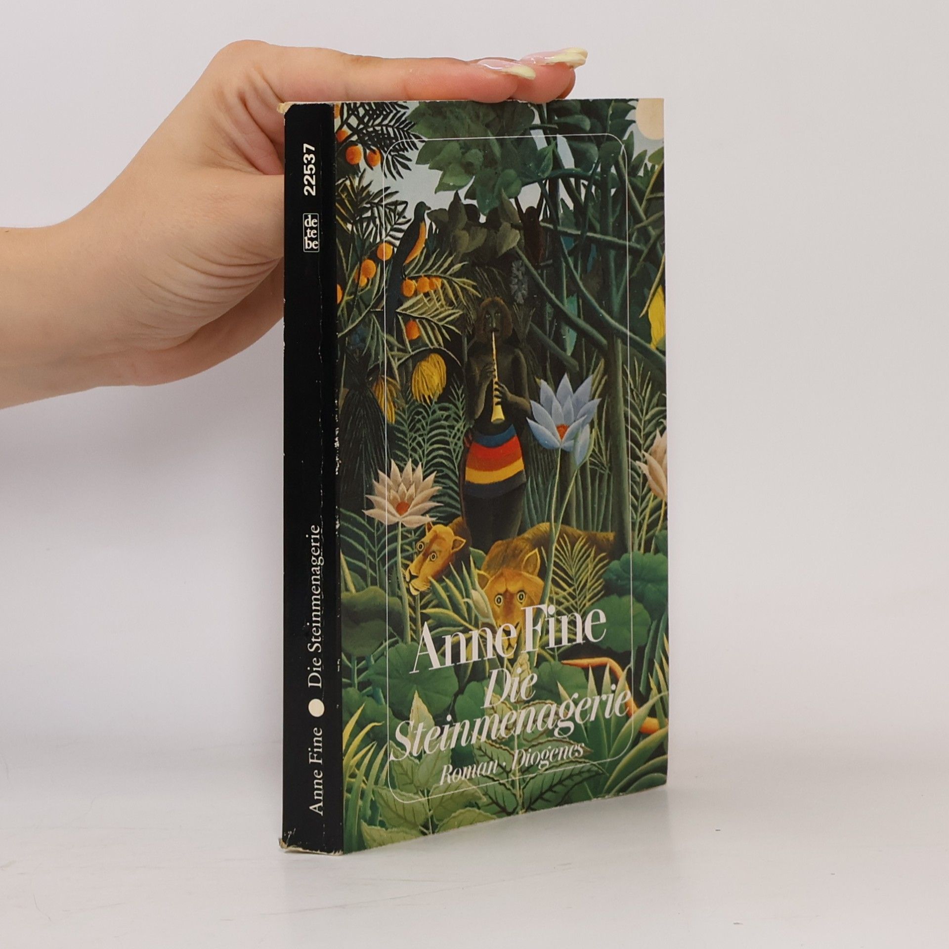 Anne Fine Die Stein-Menagerie