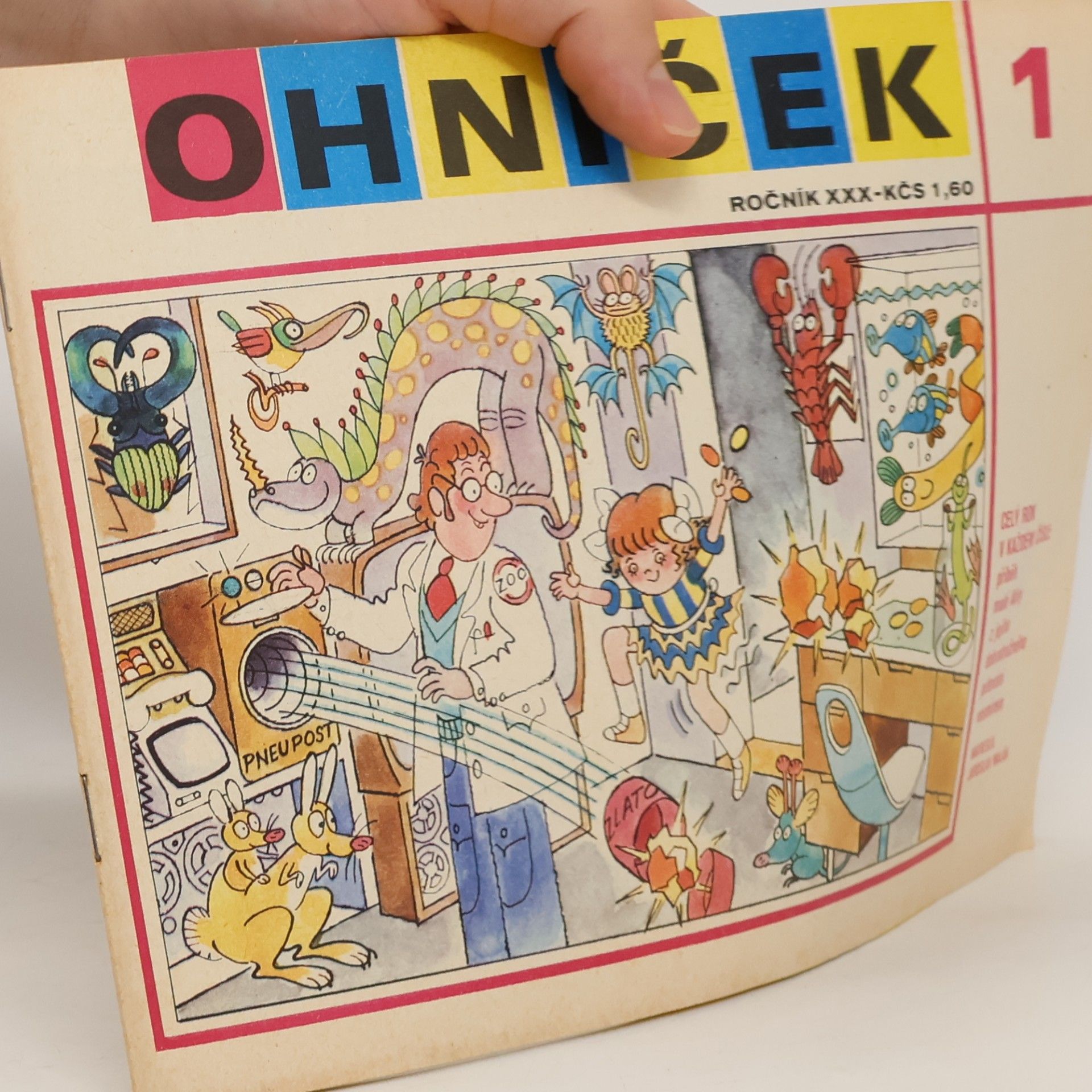 Kolektiv autorů Ohníček 1