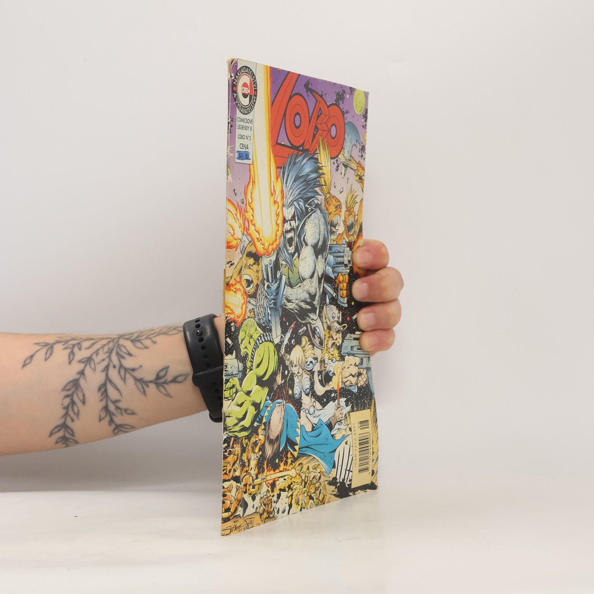 Collectif d'auteurs Lobo 5