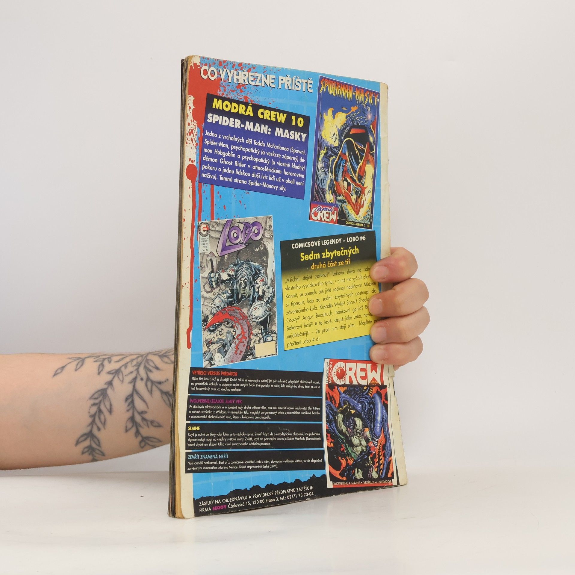 Collectif d'auteurs Lobo 5
