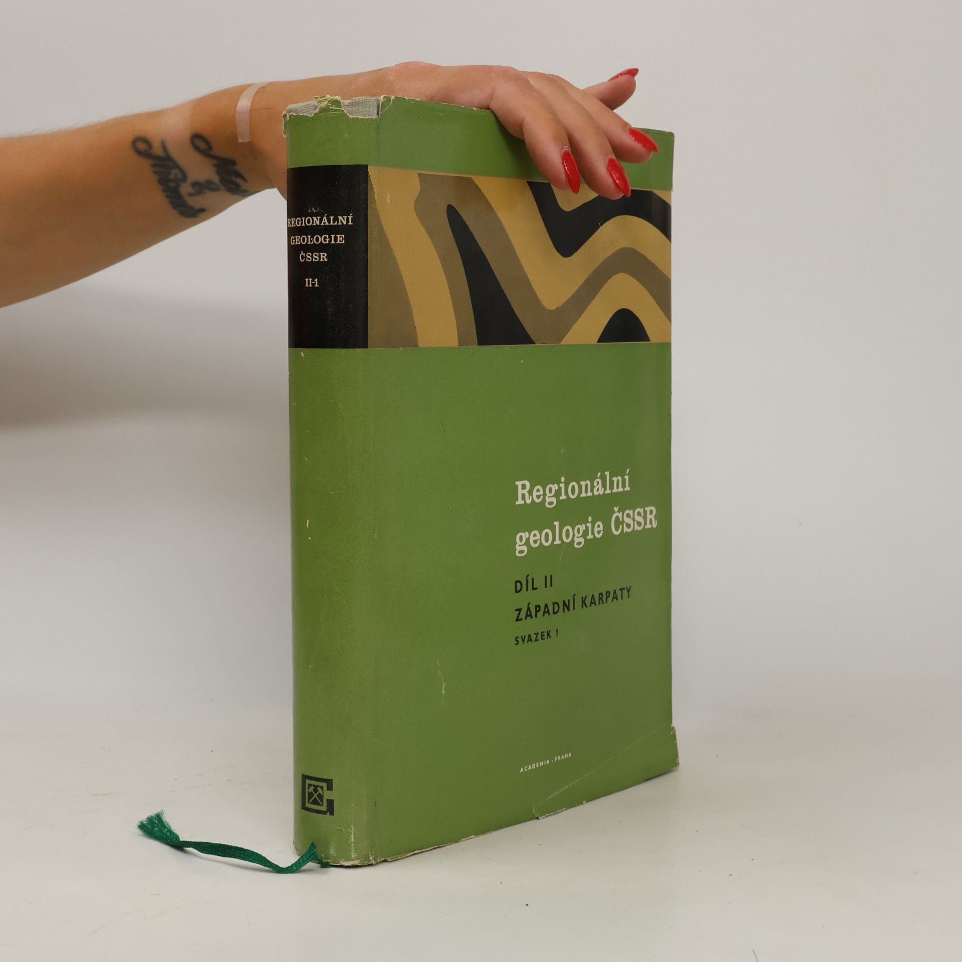 Collectif d'auteurs Regionální geologie ČSSR II. Západní Karpaty