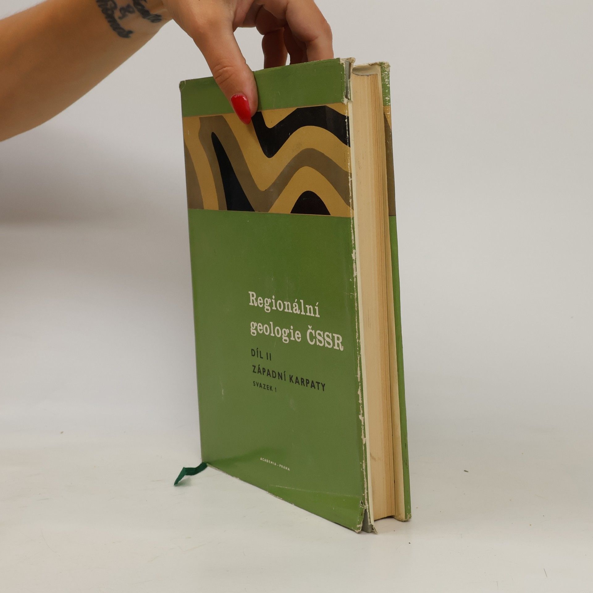 Collectif d'auteurs Regionální geologie ČSSR II. Západní Karpaty