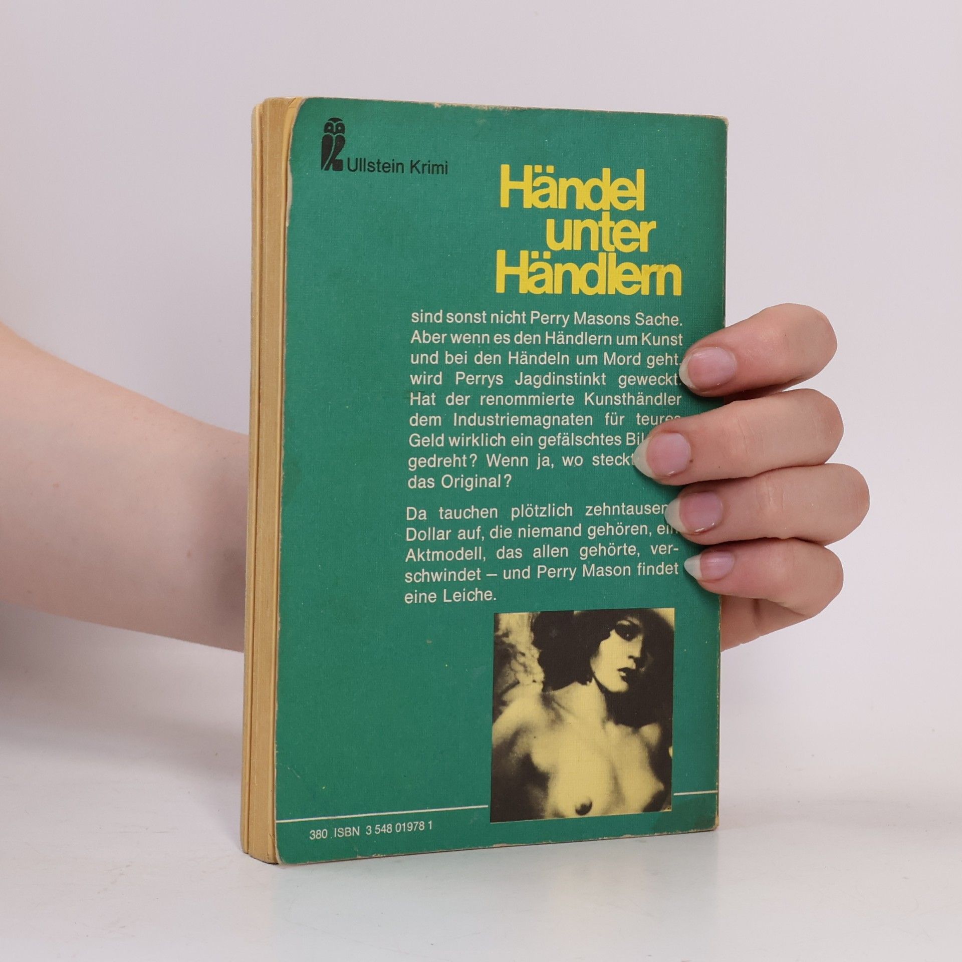 Erle Stanley Gardner Perry Mason und das ambulante Aktmodell