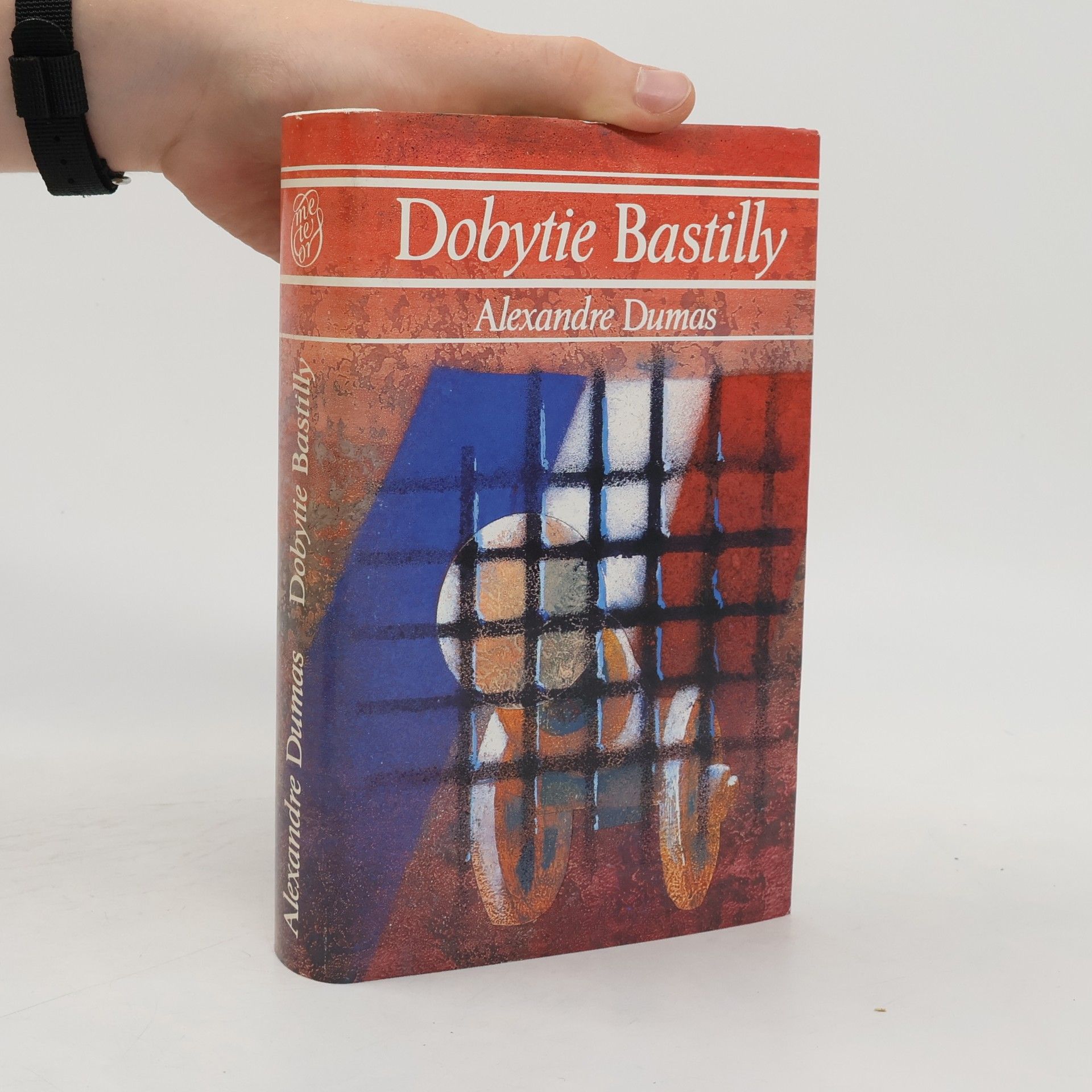 Alexandre Dumas der Ältere Dobytie Bastilly