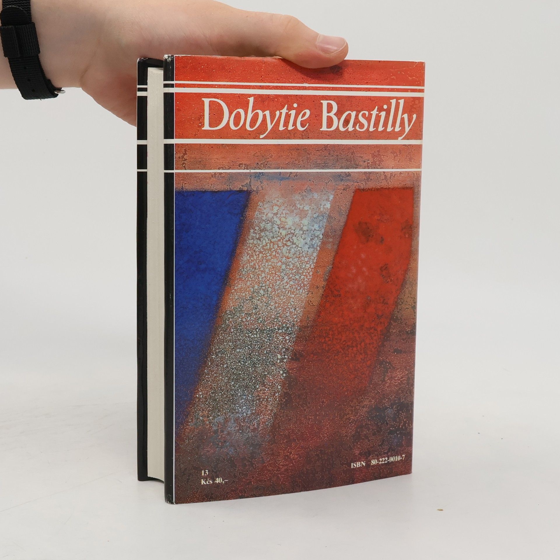 Alexandre Dumas Dobytie Bastilly