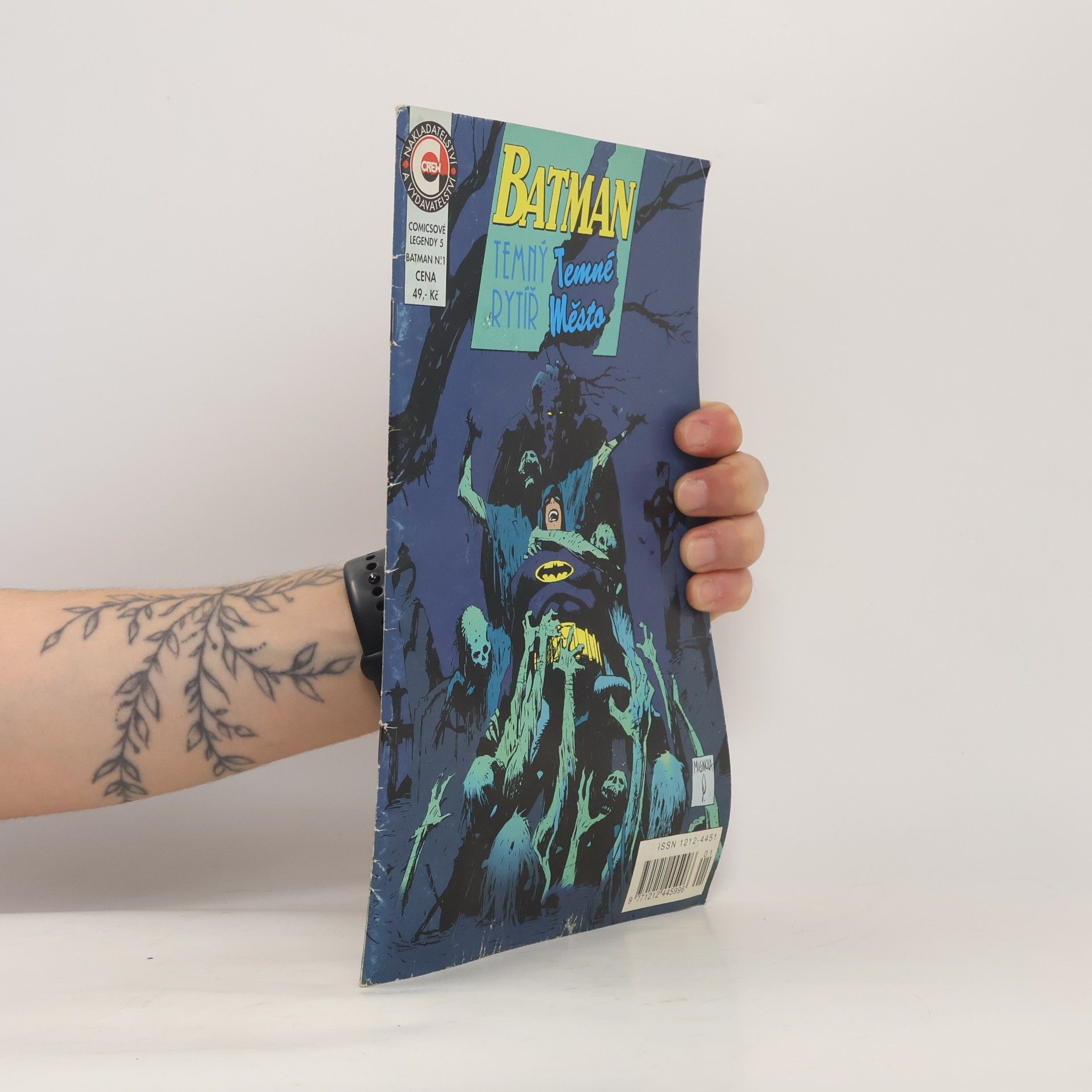 Various authors Batman. Temný rytíř, temné město 1. Comicsové legendy č. 5