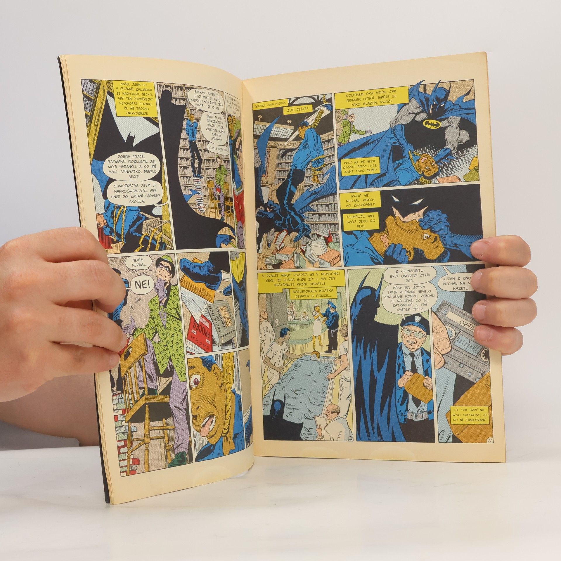 Kolektív autorov Batman. Temný rytíř, temné město 1. Comicsové legendy č. 5
