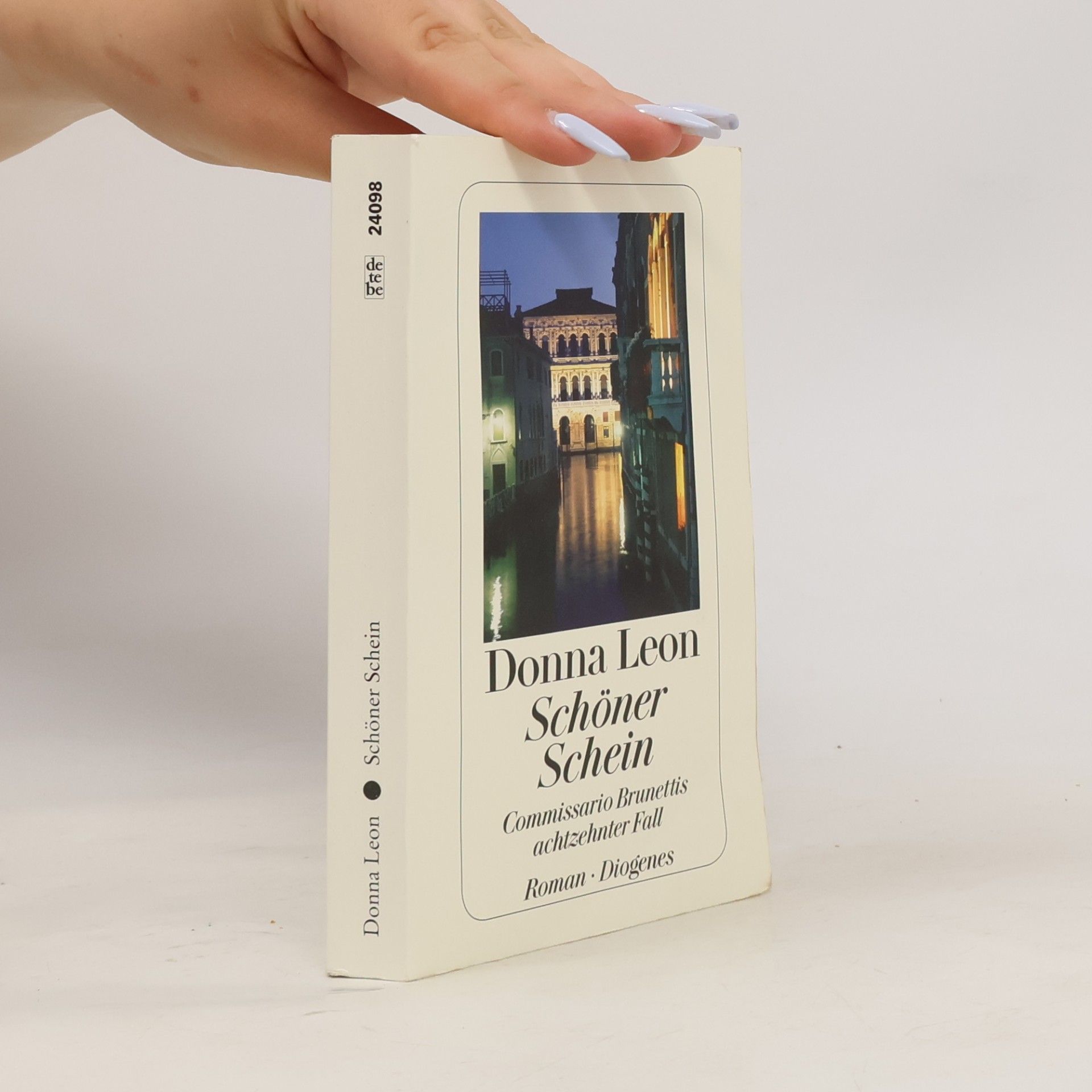 Donna Leon Schöner Schein