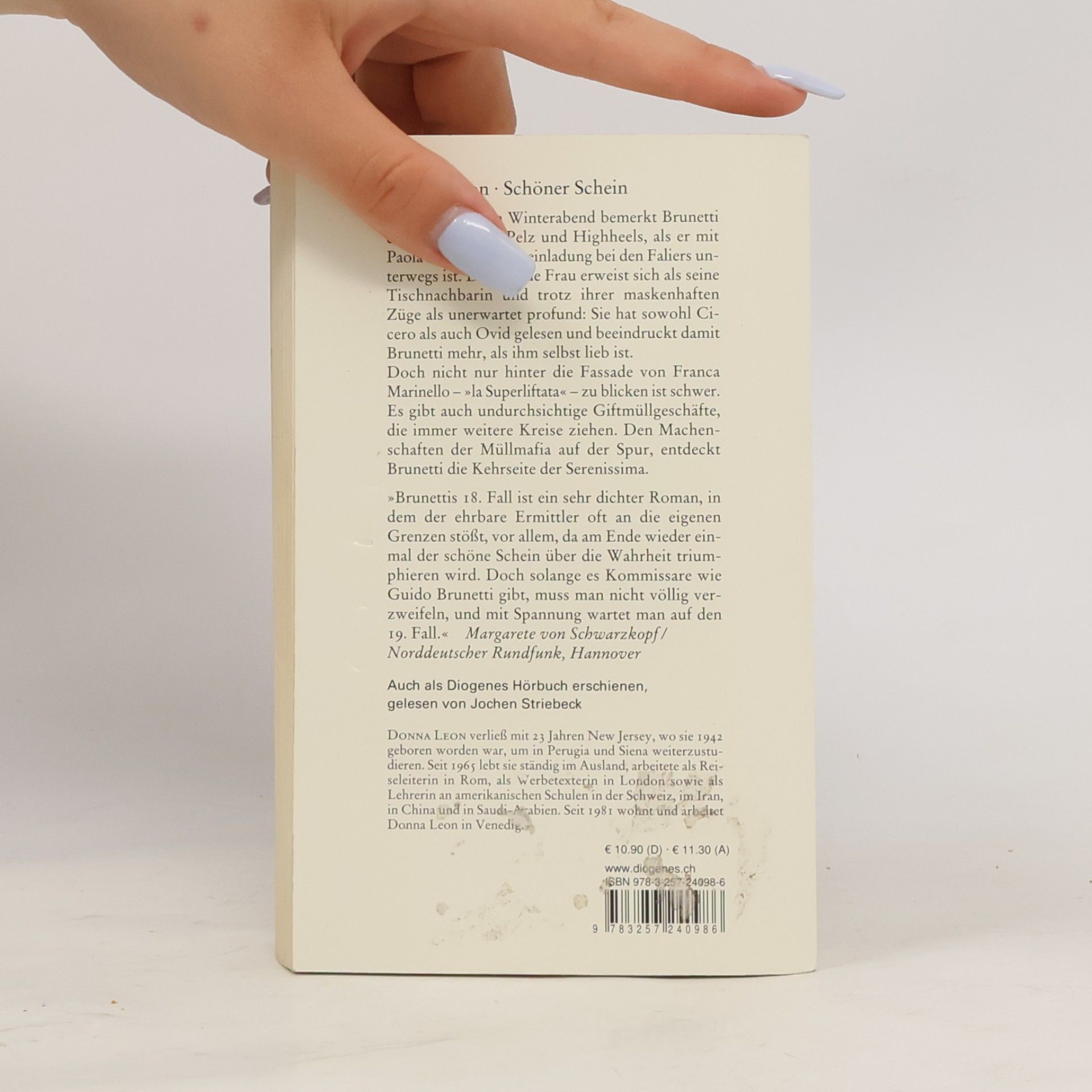 Donna Leon Schöner Schein