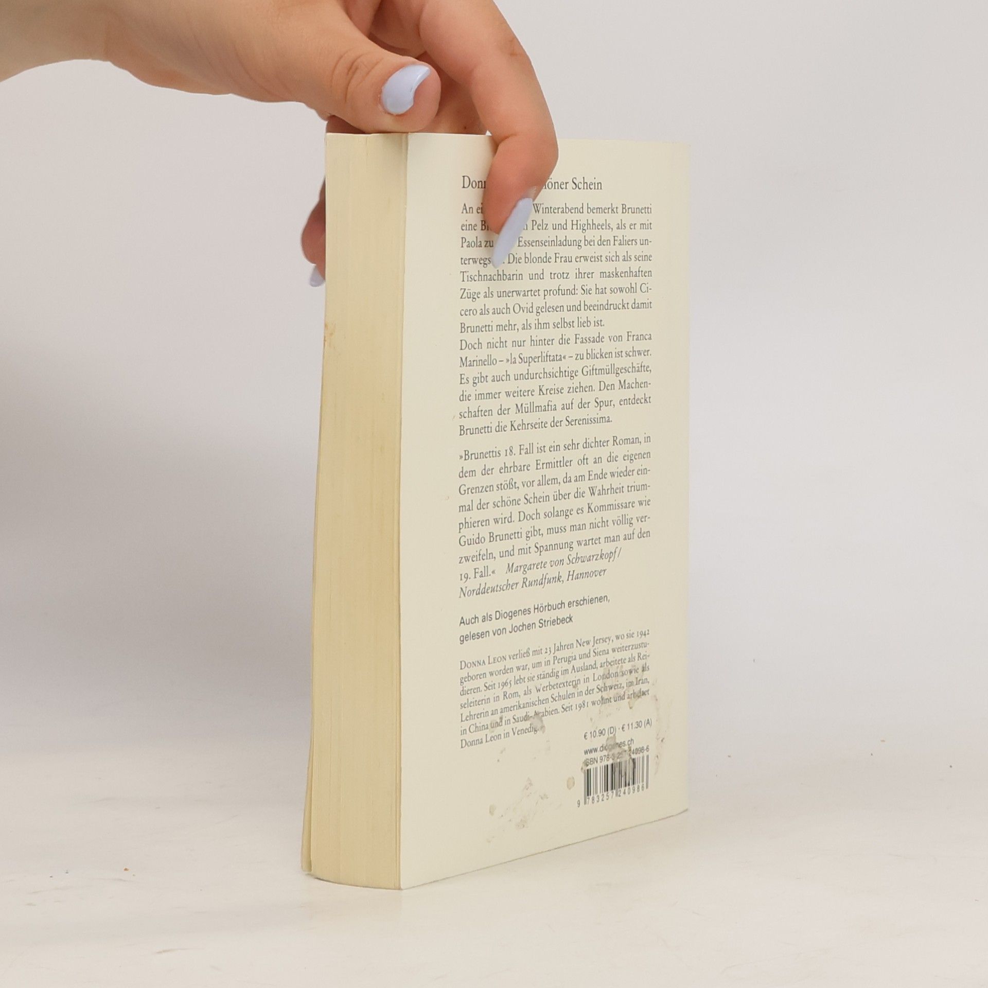 Donna Leon Schöner Schein