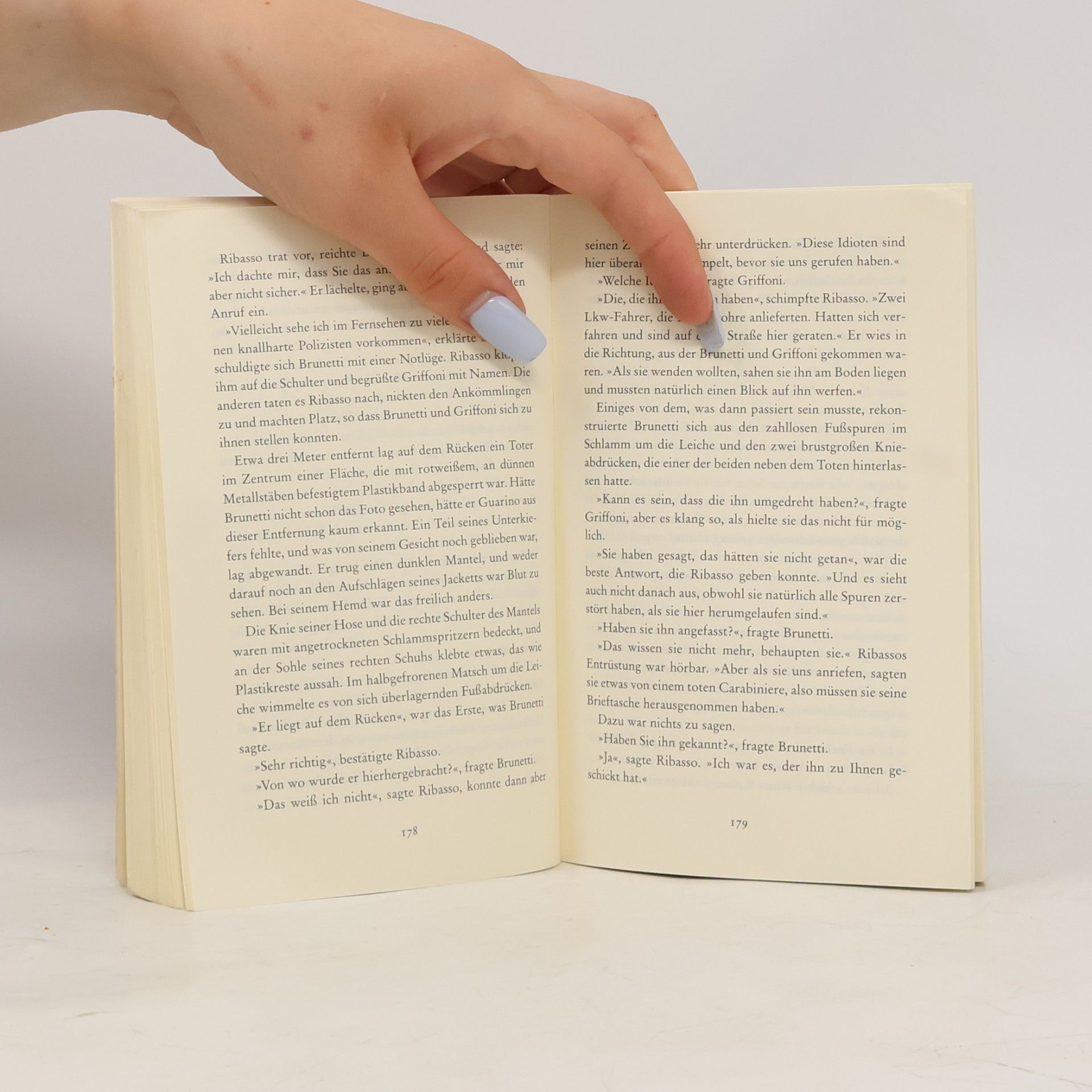 Donna Leon Schöner Schein