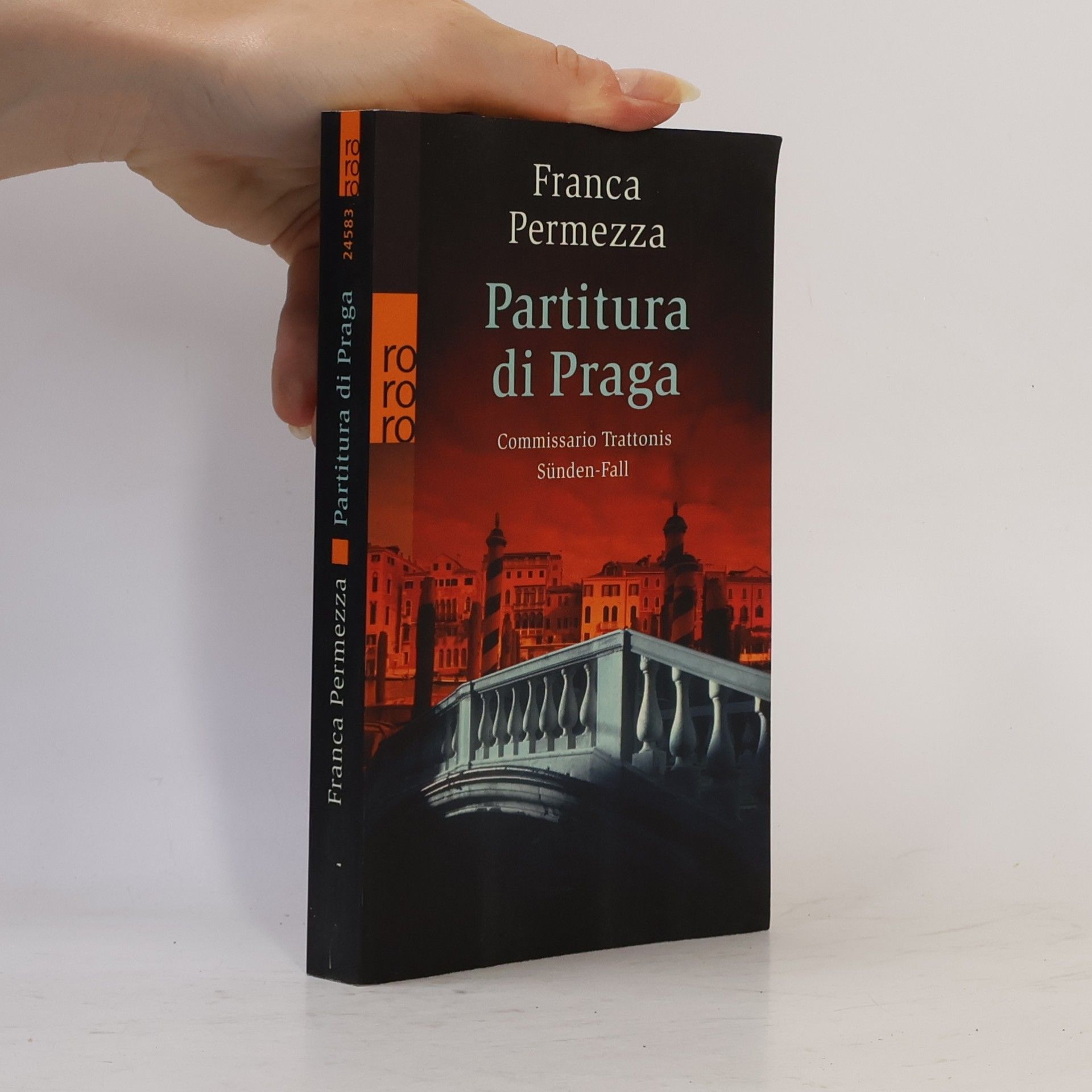 Franca Permezza Partitura di Praga