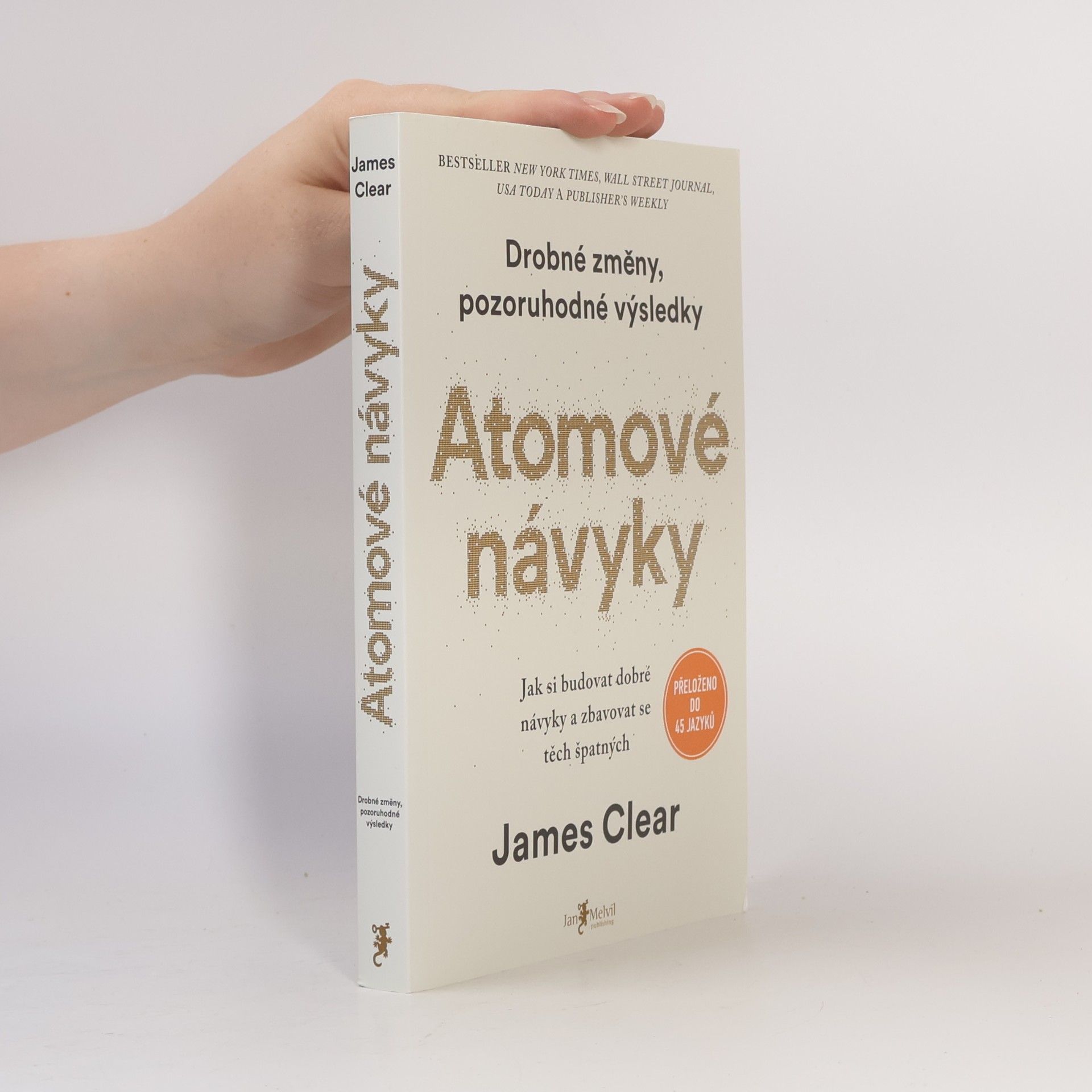 James Clear Atomové návyky