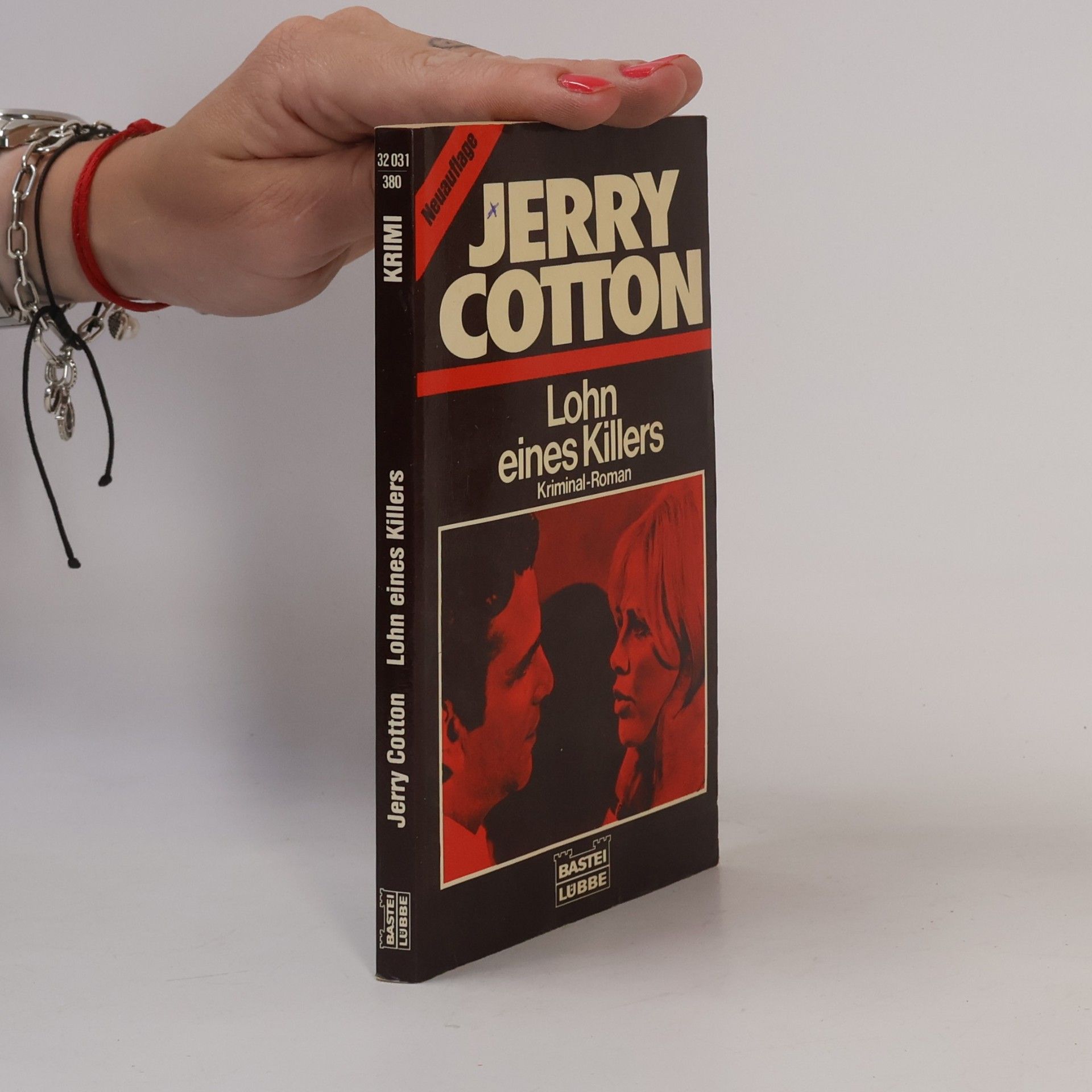 Jerry Cotton Lohn eines Killers