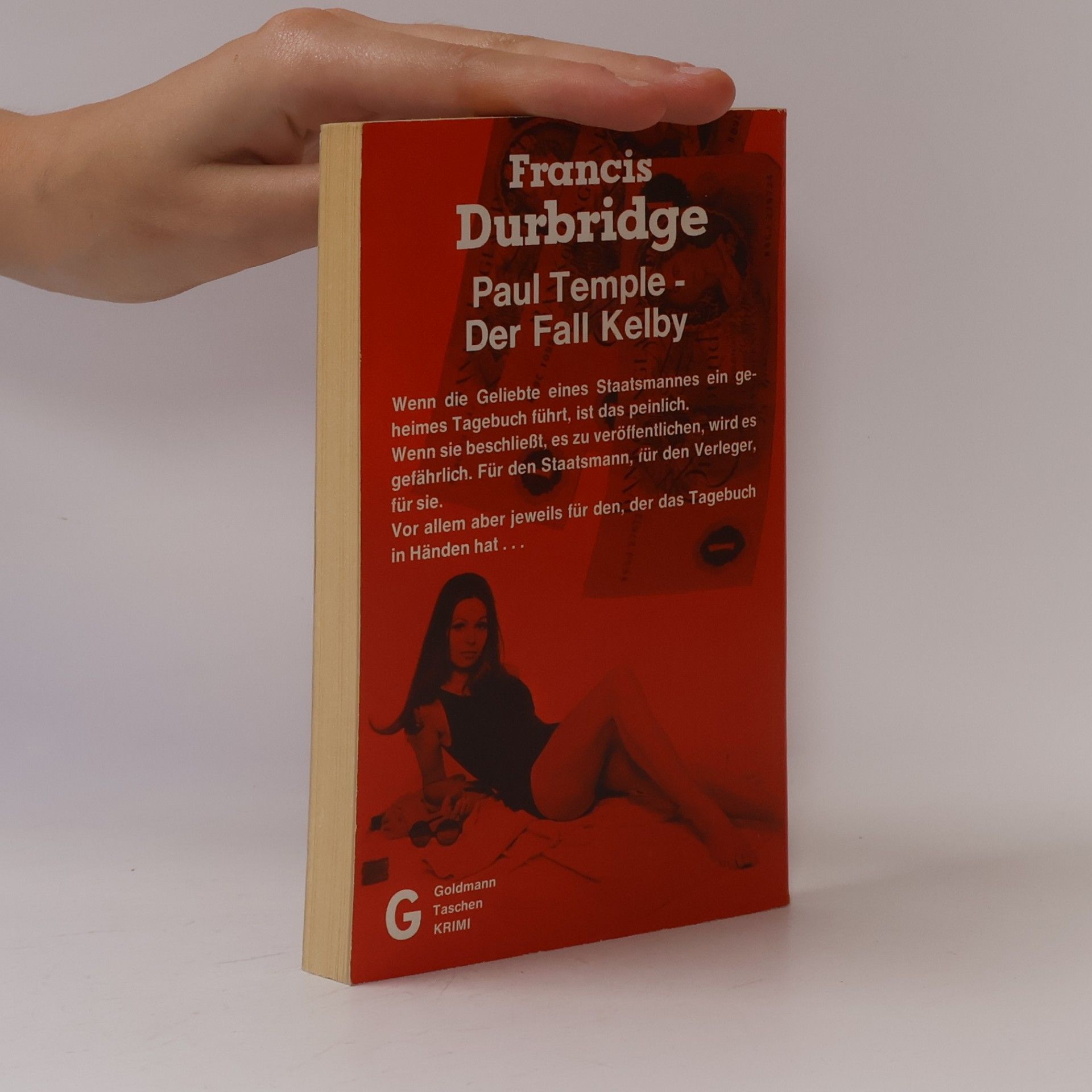 Paul Temple Paul Temple. Der Fall Kelby. Kriminalroman. ( Francis Durbridge, 6).
