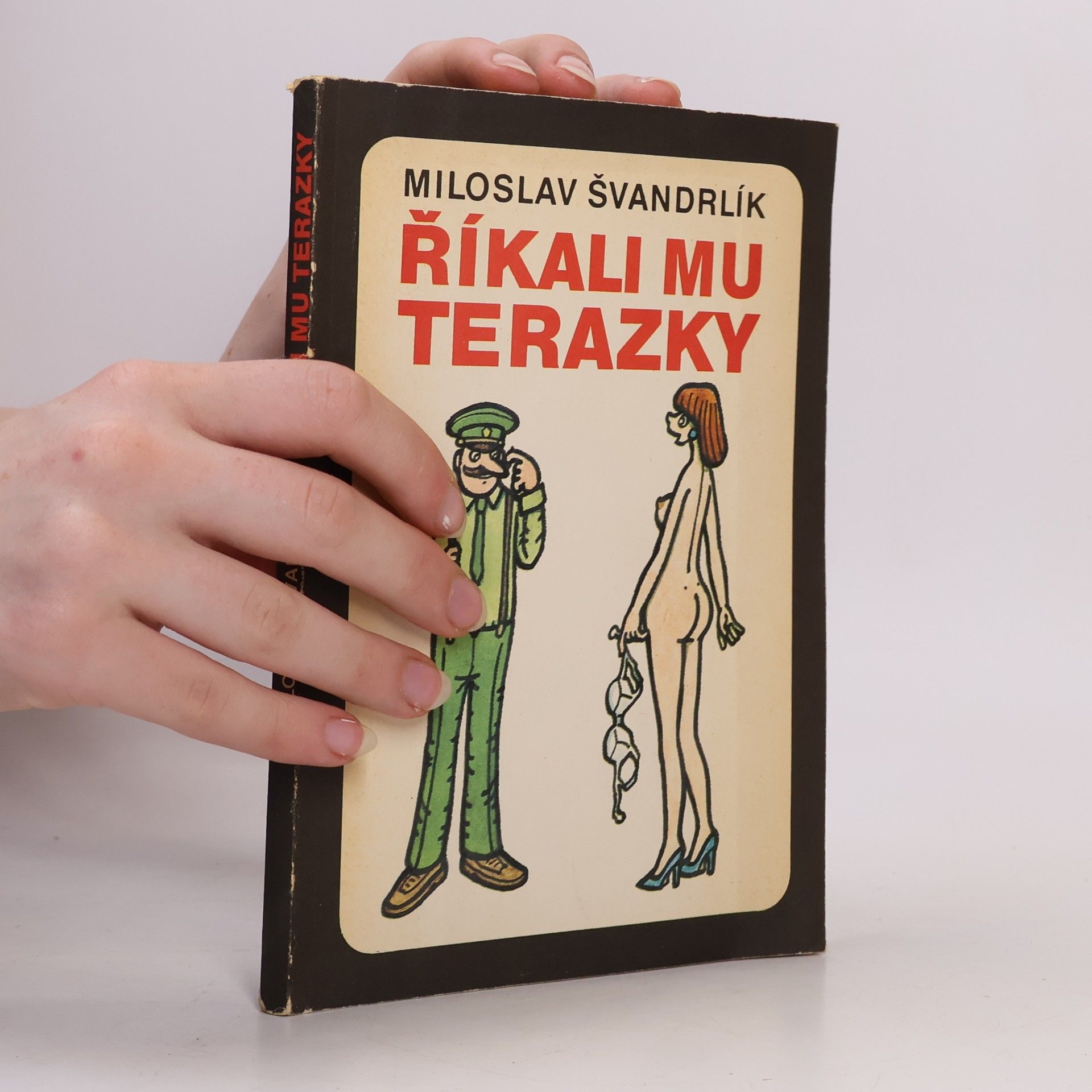 Miloslav Švandrlík Říkali mu Terazky