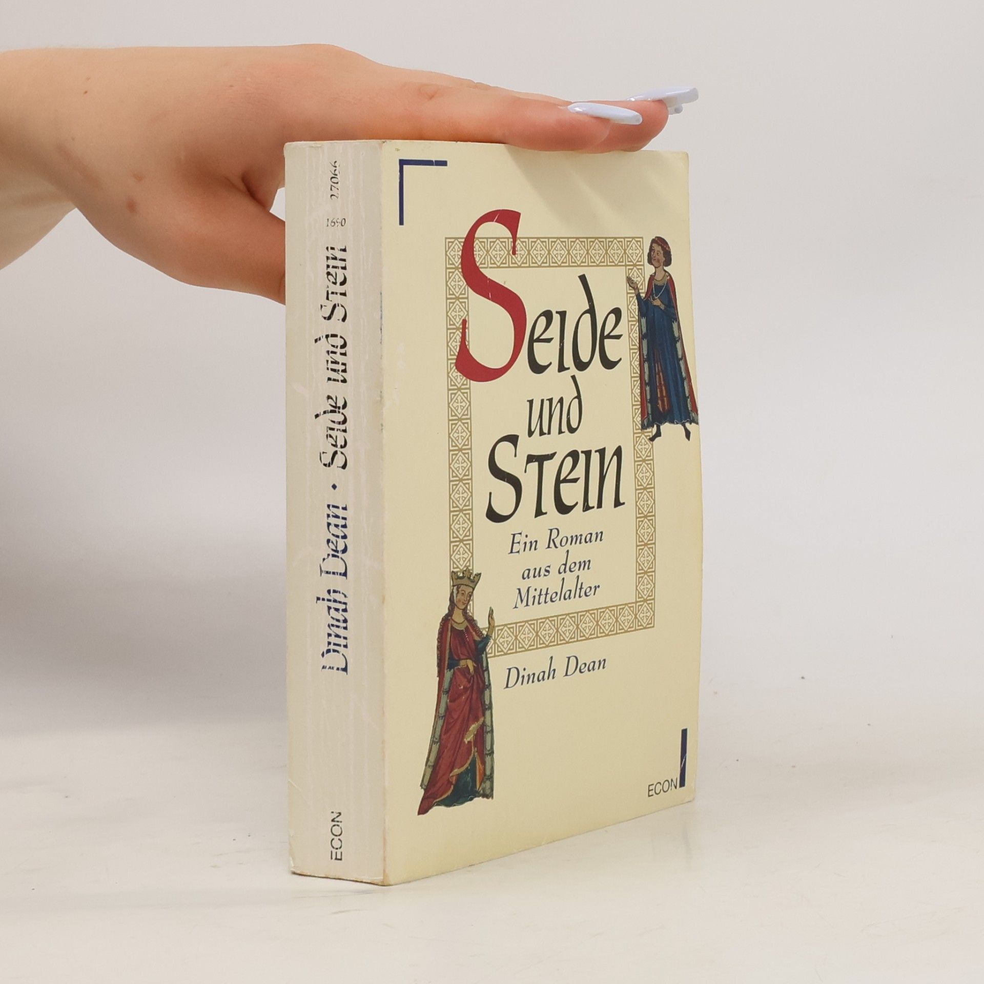 Dinah Dean Seide und Stein