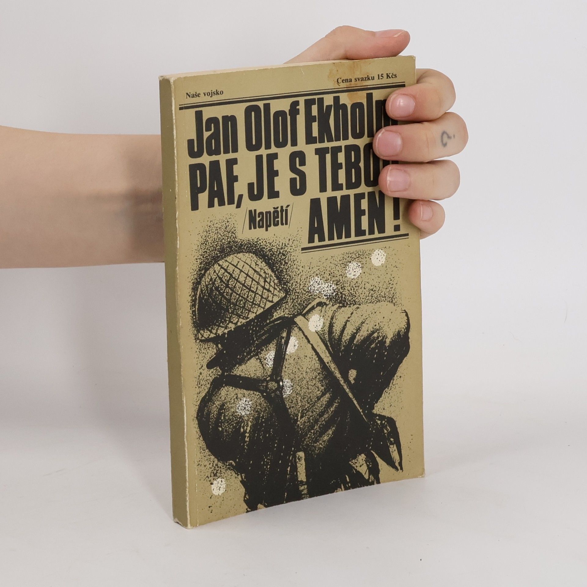 Jan Olof Ekholm Paf, je s tebou amen!