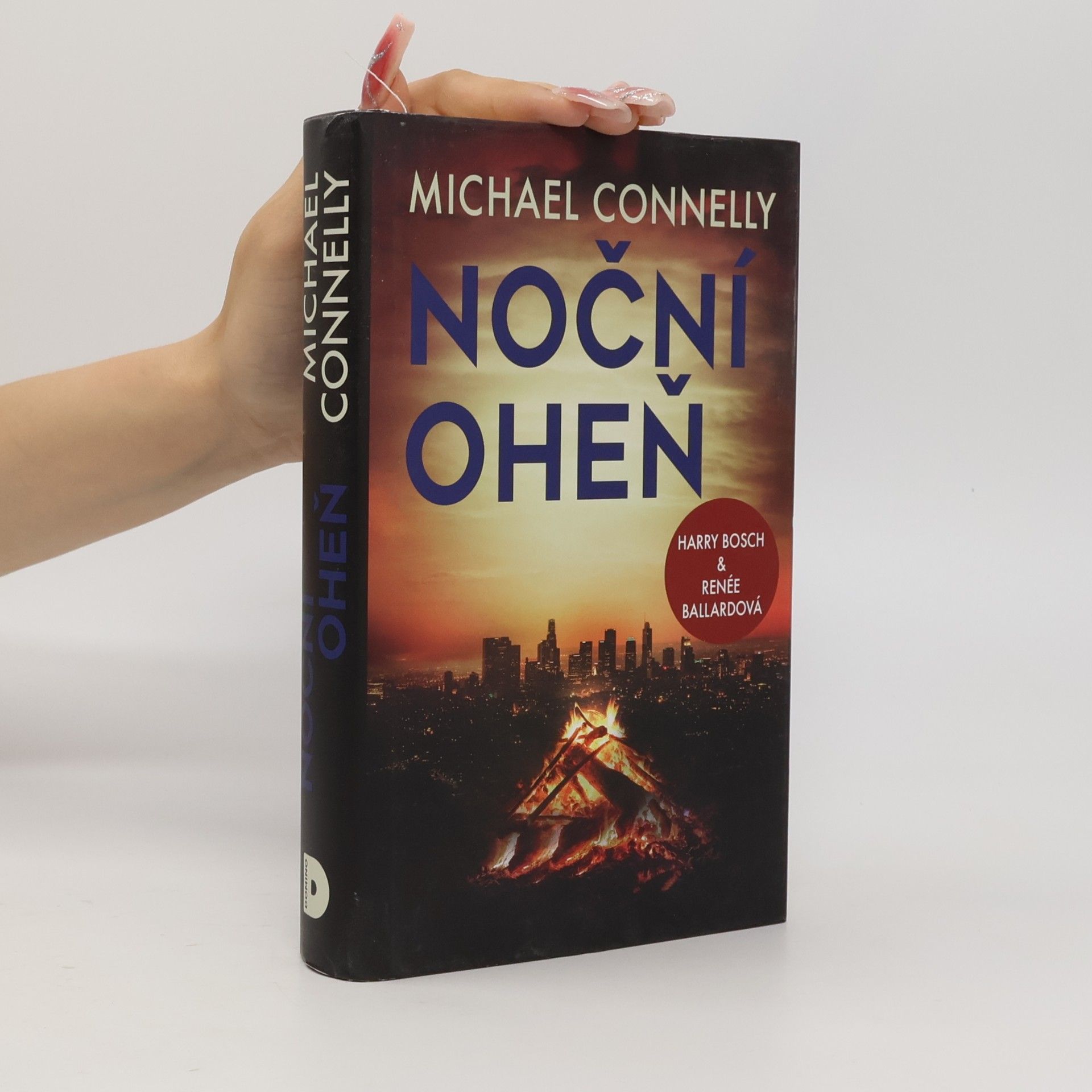 Michael Connelly Noční oheň