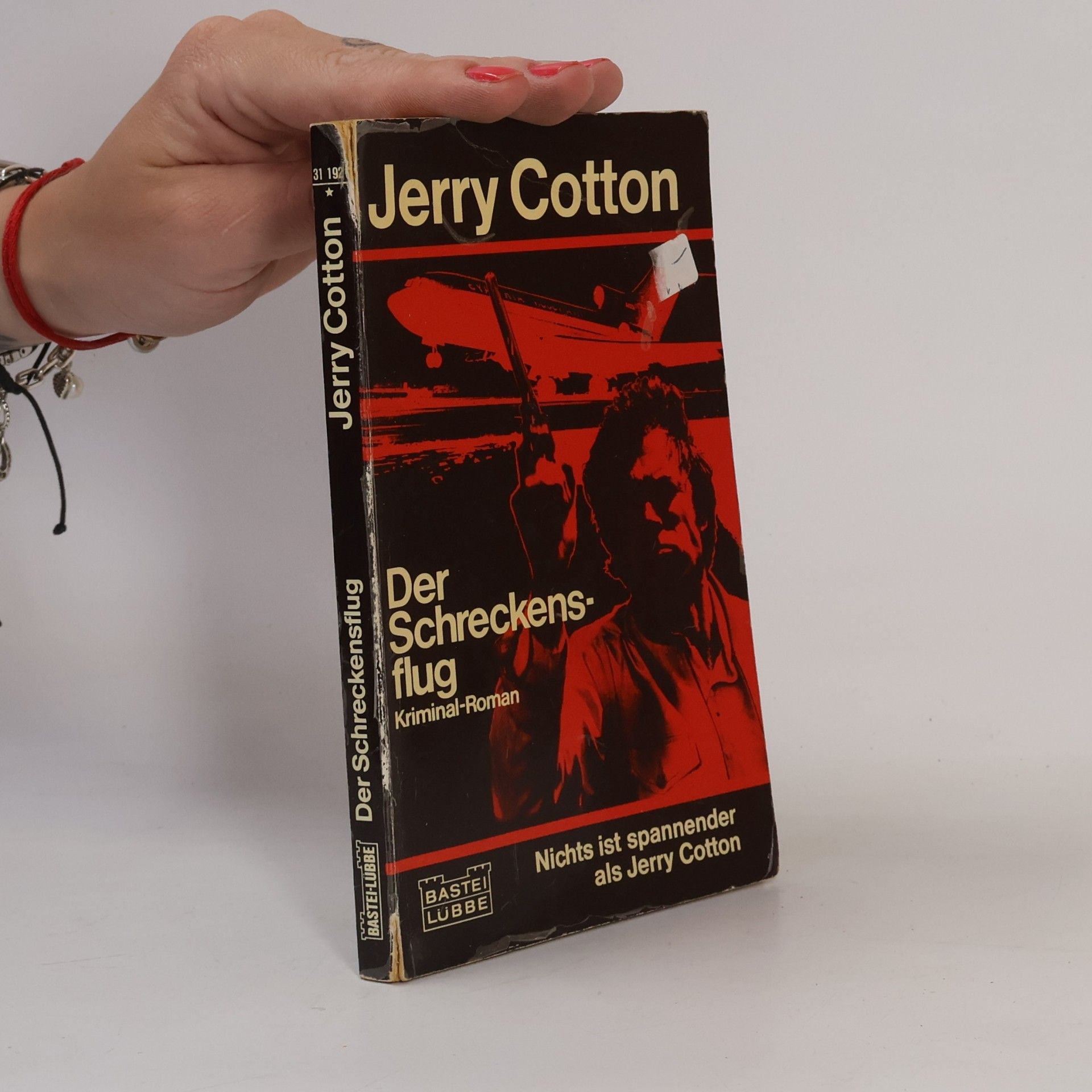 Jerry Cotton Der Schreckensflug