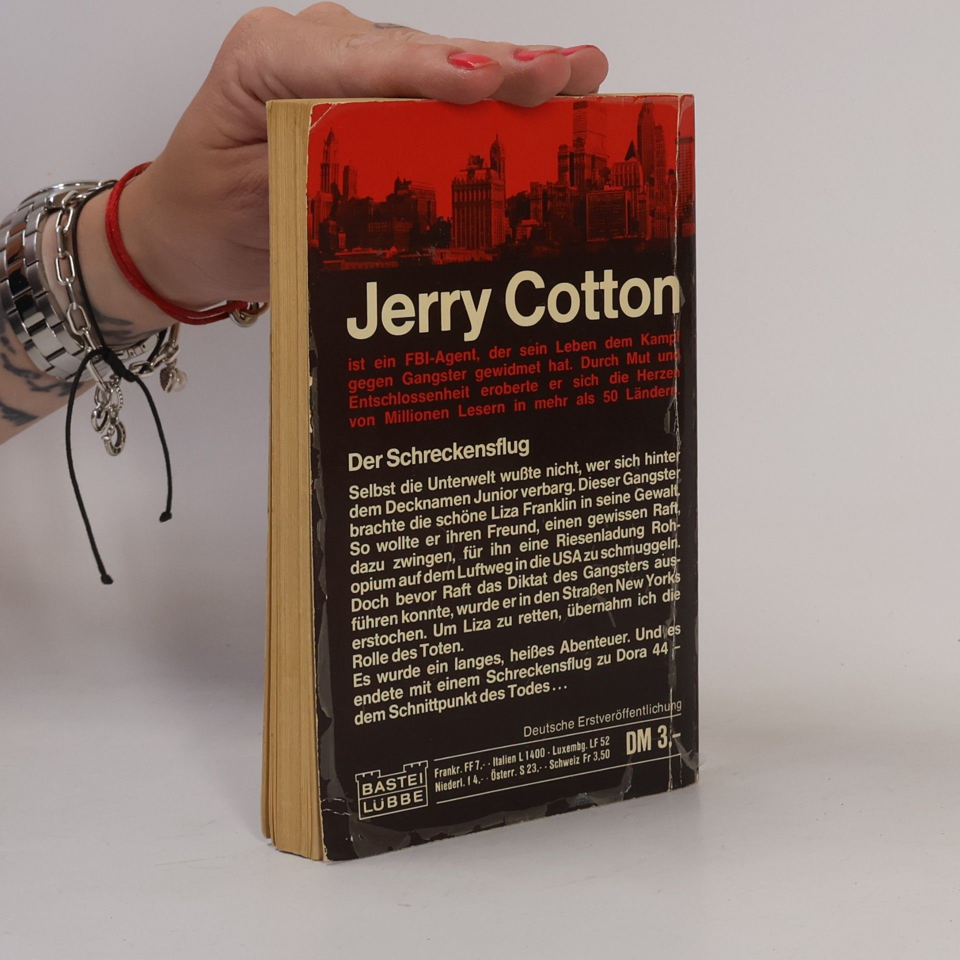 Jerry Cotton Der Schreckensflug