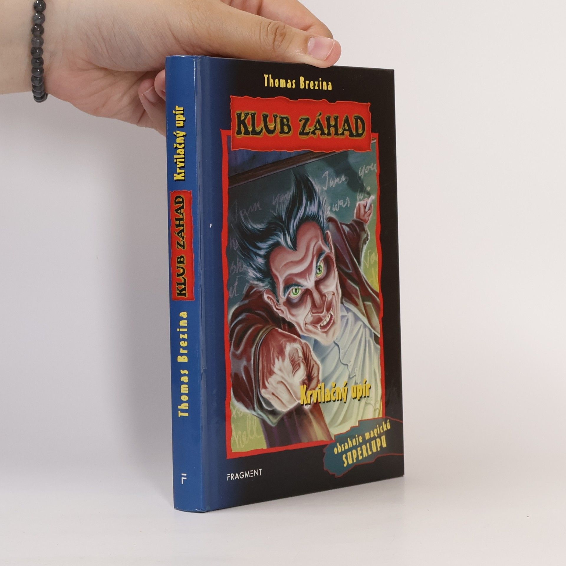 Thomas Brezina Klub záhad: Krvilačný upír