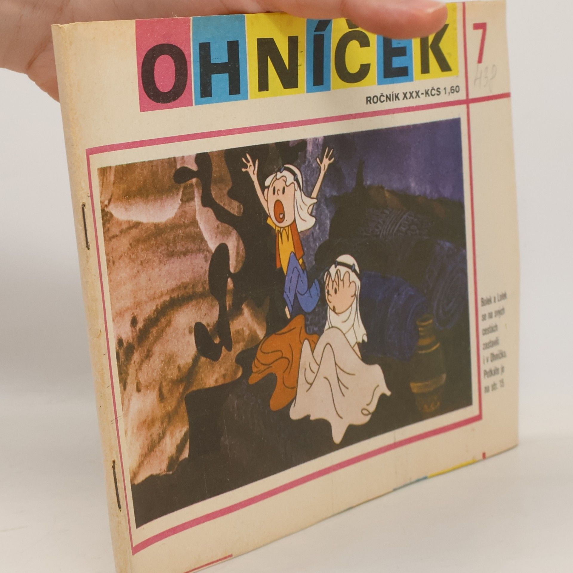 Kolektiv autorů Ohníček 7