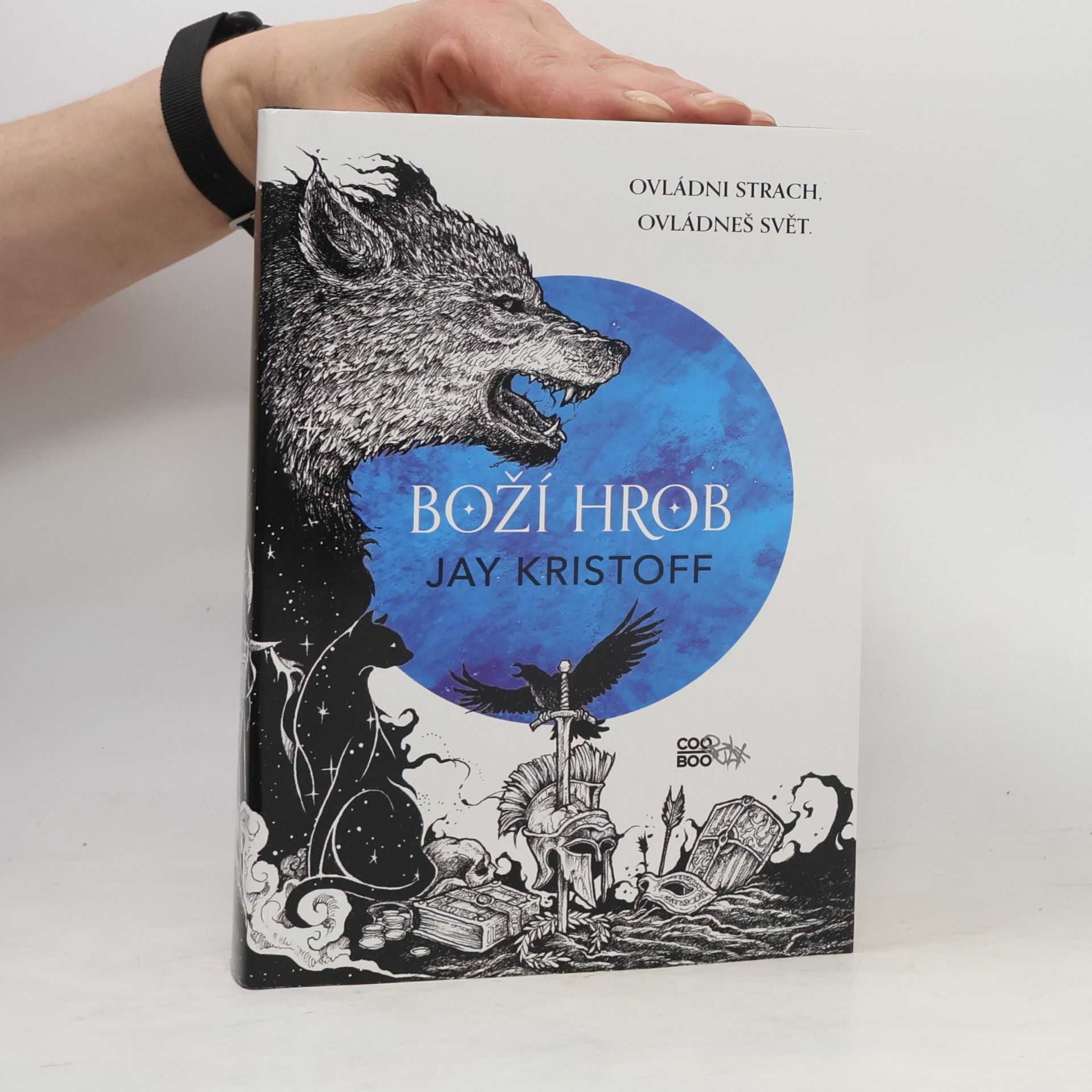 Jay Kristoff Boží hrob
