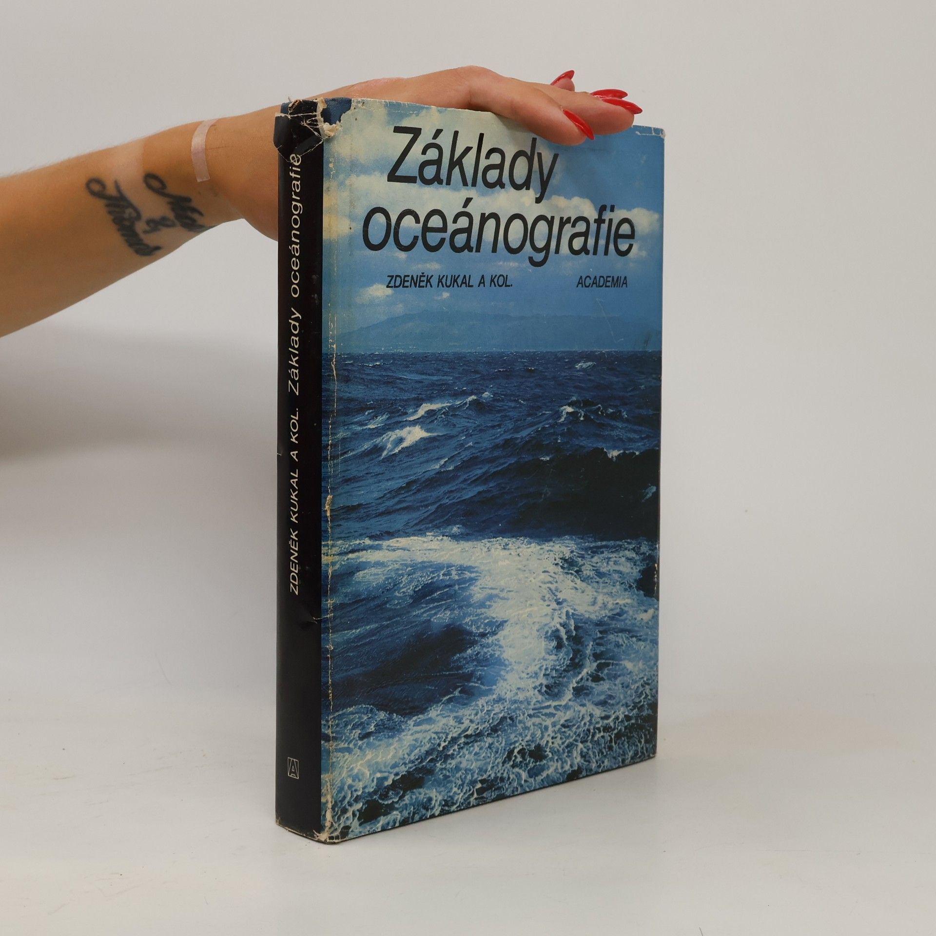 Zdeněk Kukal Základy oceánografie