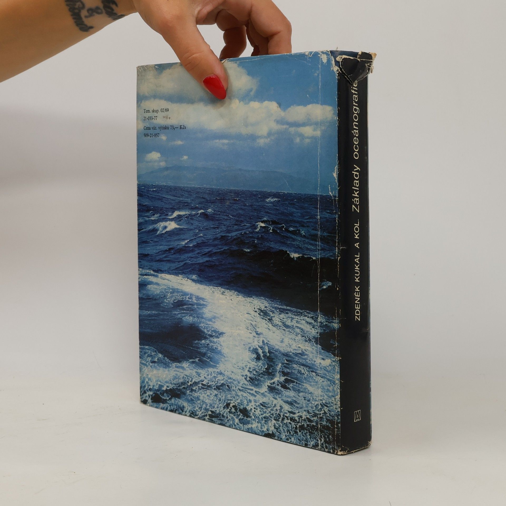 Zdeněk Kukal Základy oceánografie