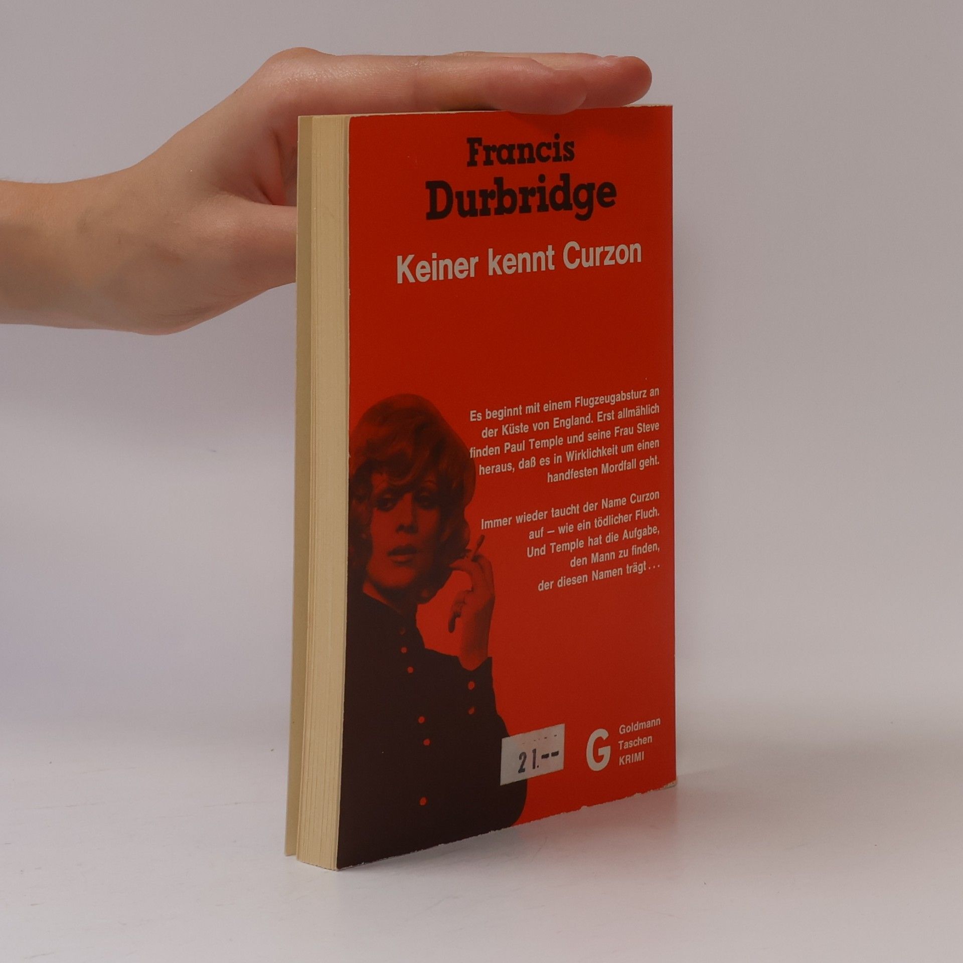 Francis Durbridge Keiner kennt Curzon