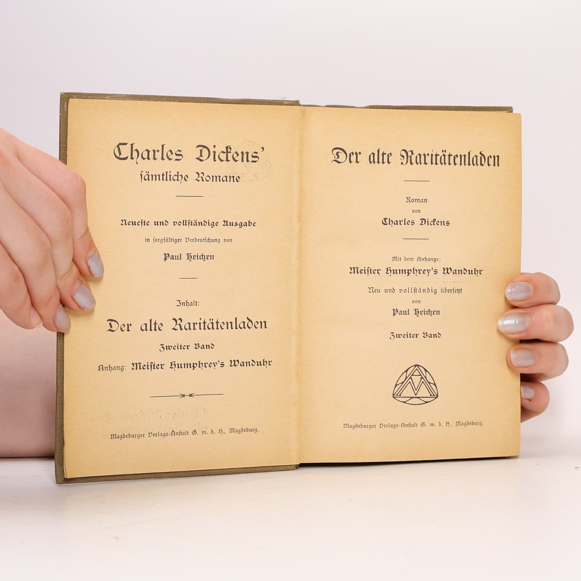 Charles Dickens Der alte Raritätenladen 2